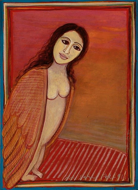 Gogi Saroj Pal Untitled 18.5 x 13.5 cm Watercolour on paper