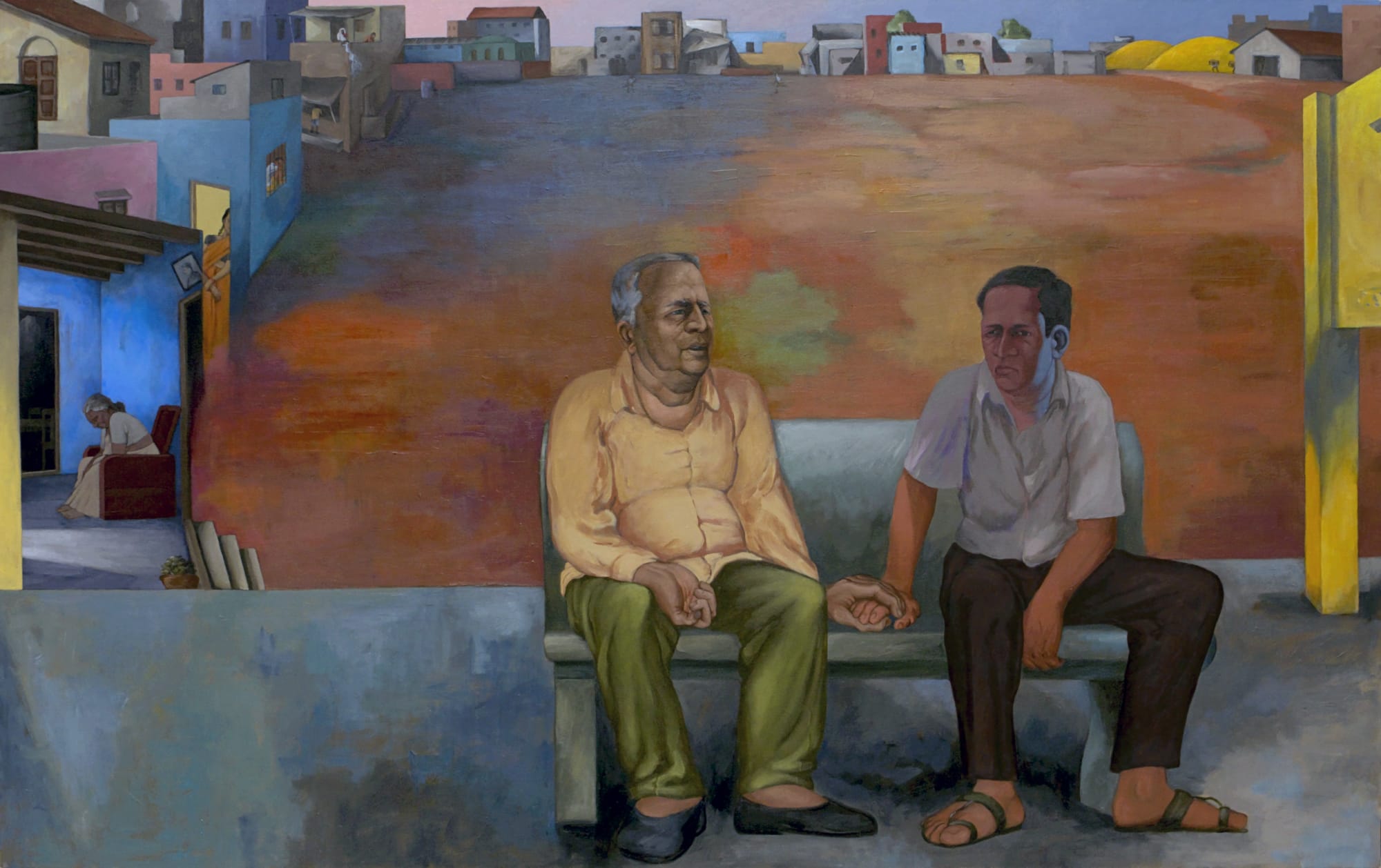 Father’s story Print 19 x 12 inches