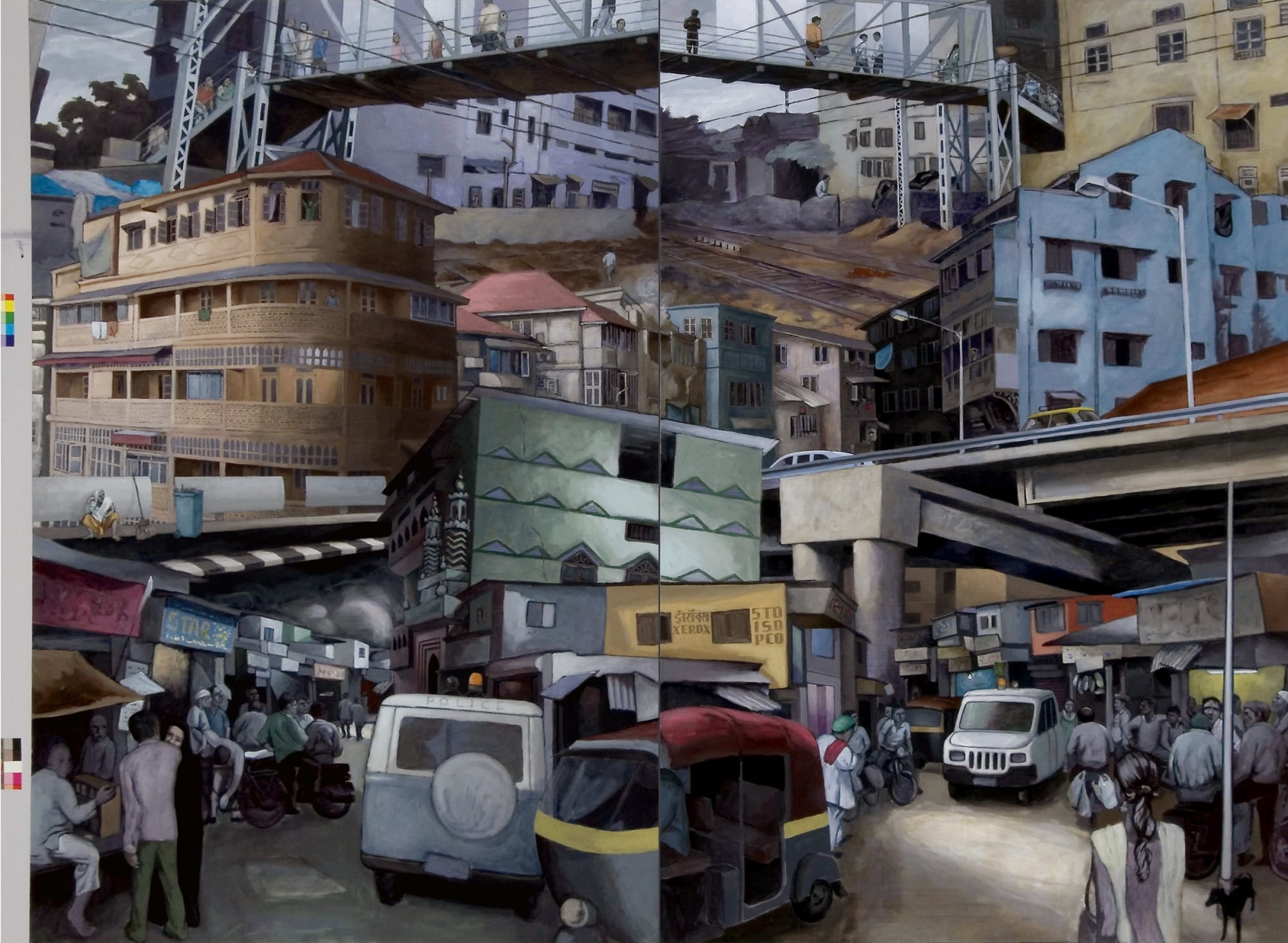 Untitled 2 (Diptych) Print 16.5 x 21 inches