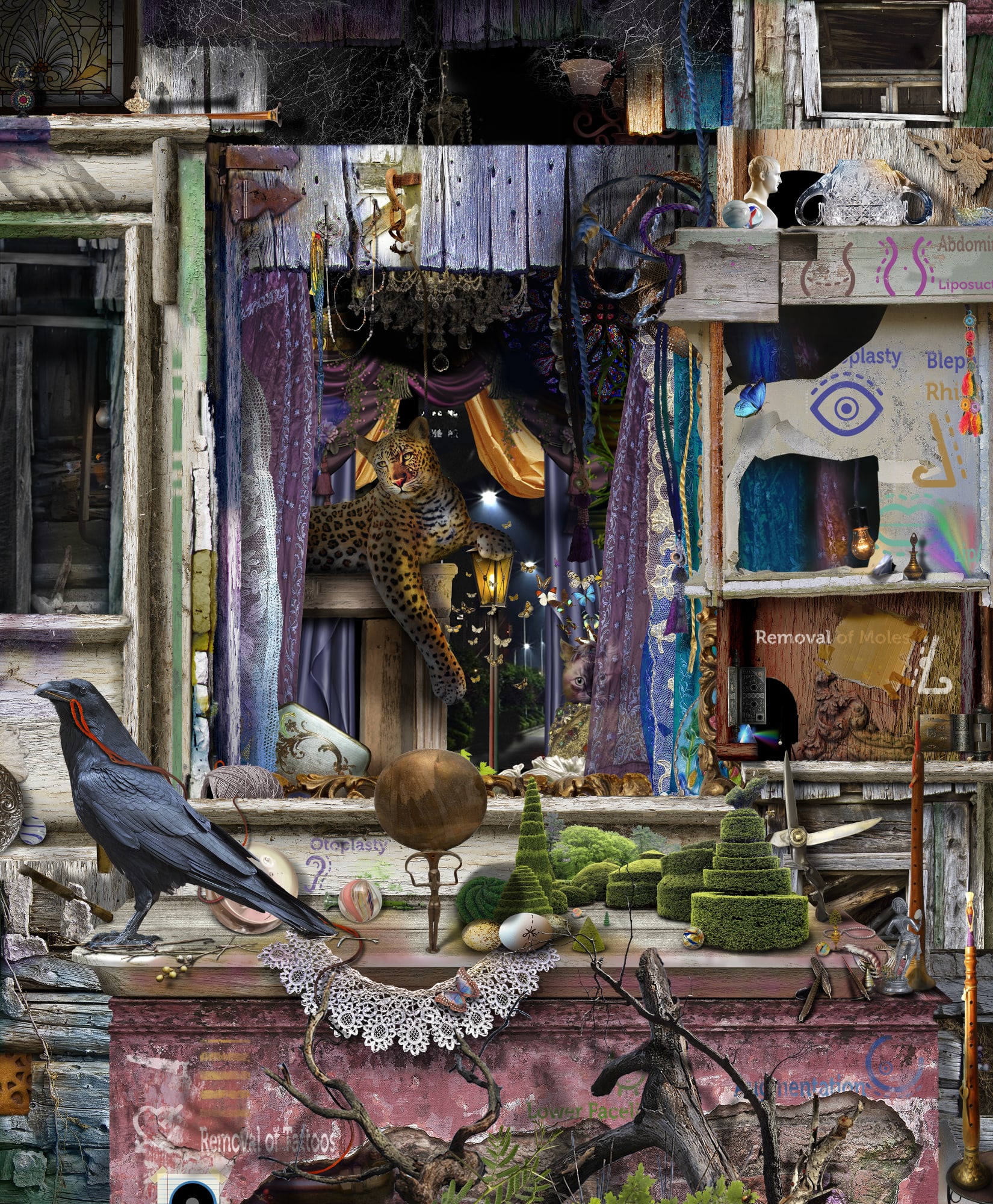 The Future is not Fixed