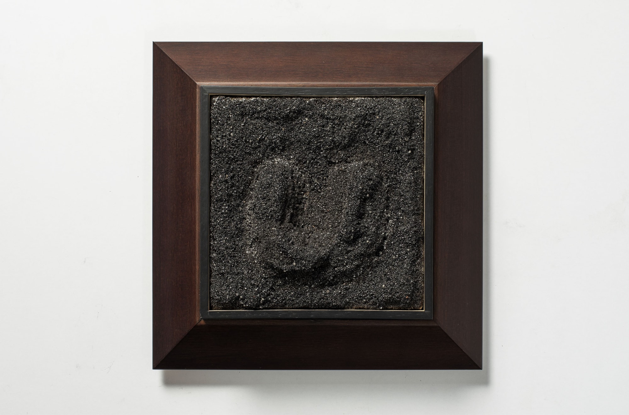 Rameshwar Broota Untitled, 2024 Asphalt and stone dust