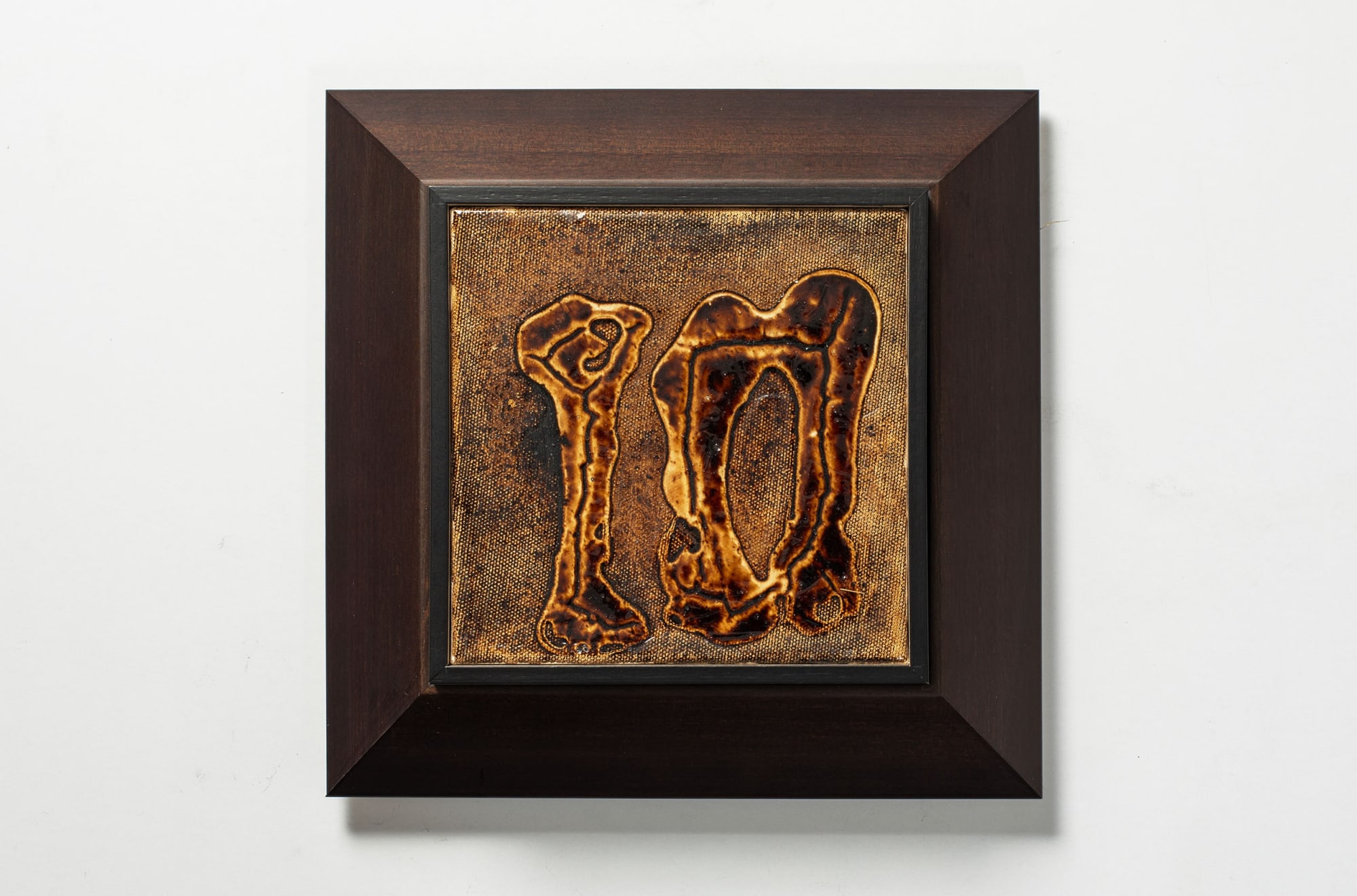 Rameshwar Broota Untitled, 2024 Oil on canvas and resin