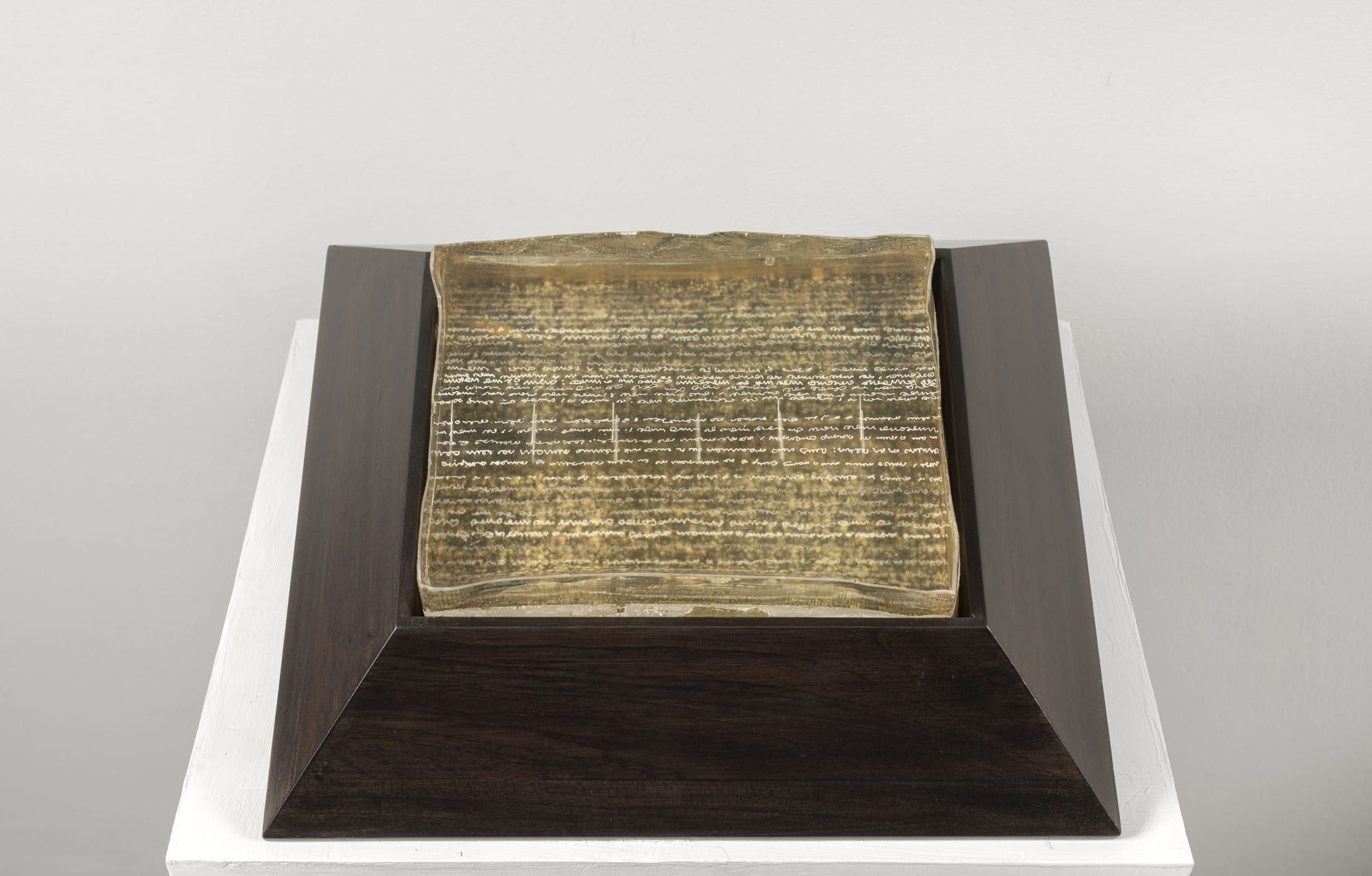 Rameshwar Broota Untitled, 2023 Pen, ink and epoxy resin