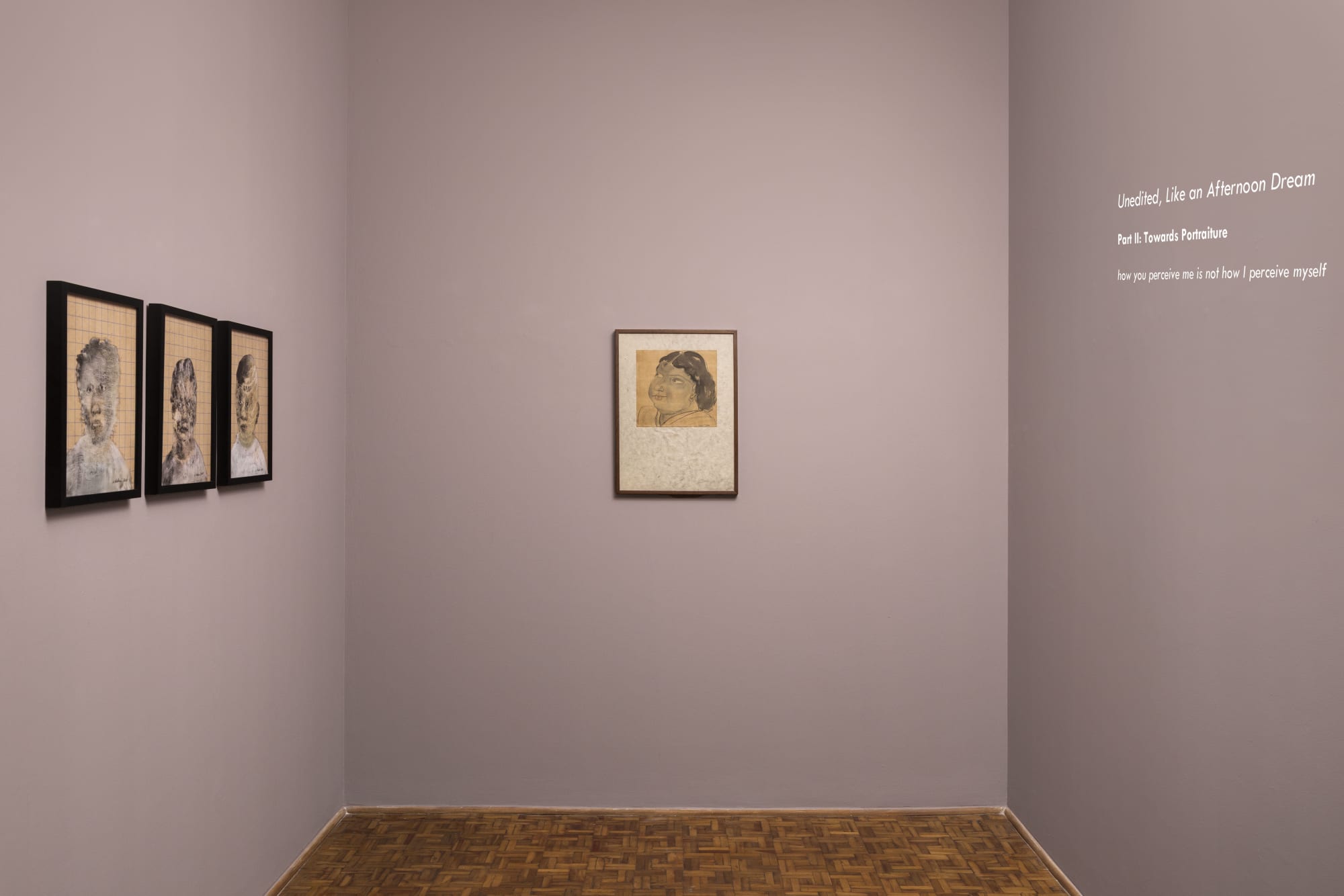 Unedited, Like an Afternoon Dream: Towards Abstraction and Towards Portraiture