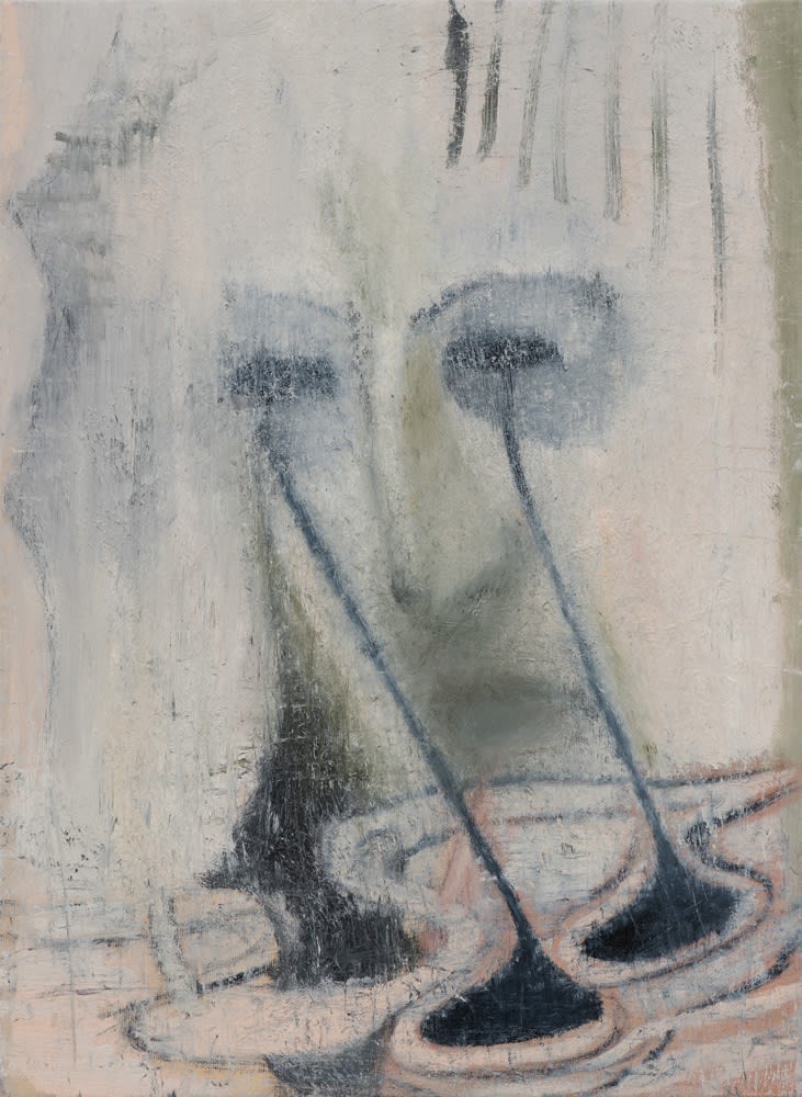 Atul Dodiya Untitled - V, 2021 Oil on linen