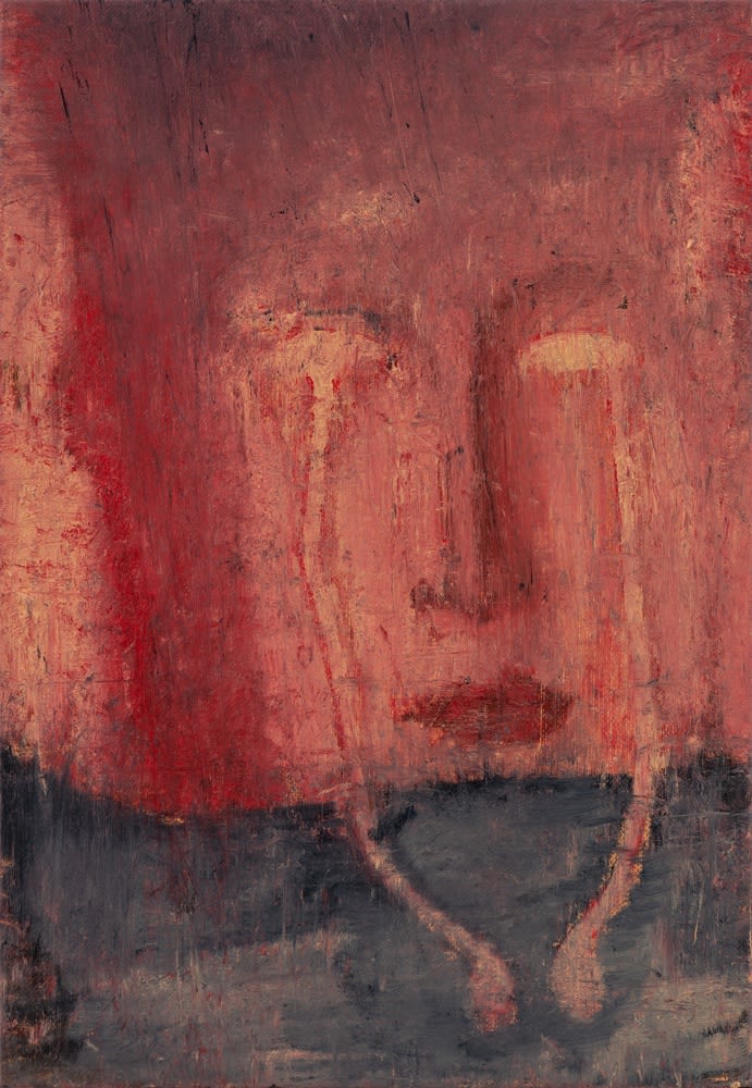 Atul Dodiya Untitled - VII, 2021 Oil on linen