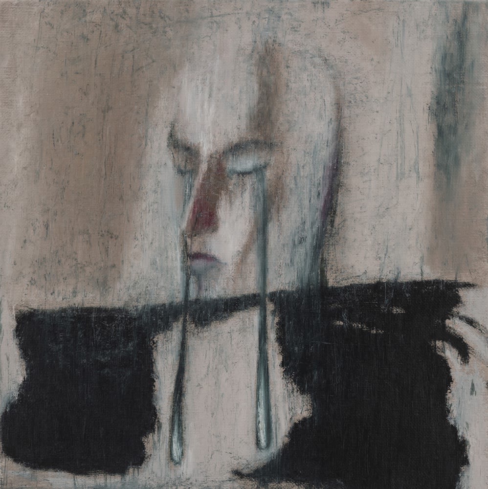 Atul Dodiya Untitled - XII, 2021 Oil on linen