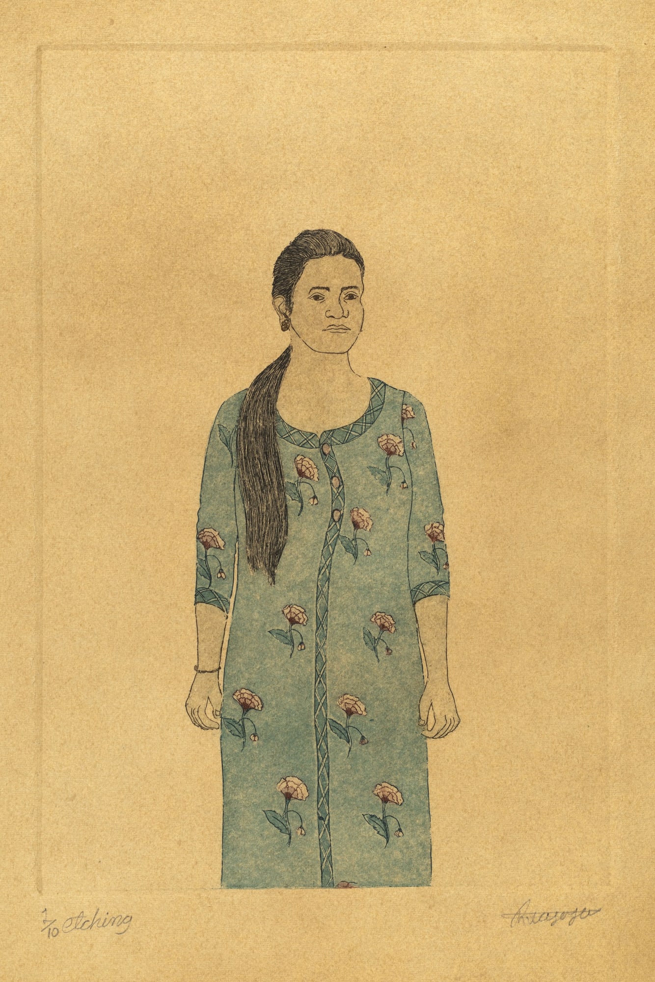 Riddhi Vasoya Untitled Etching