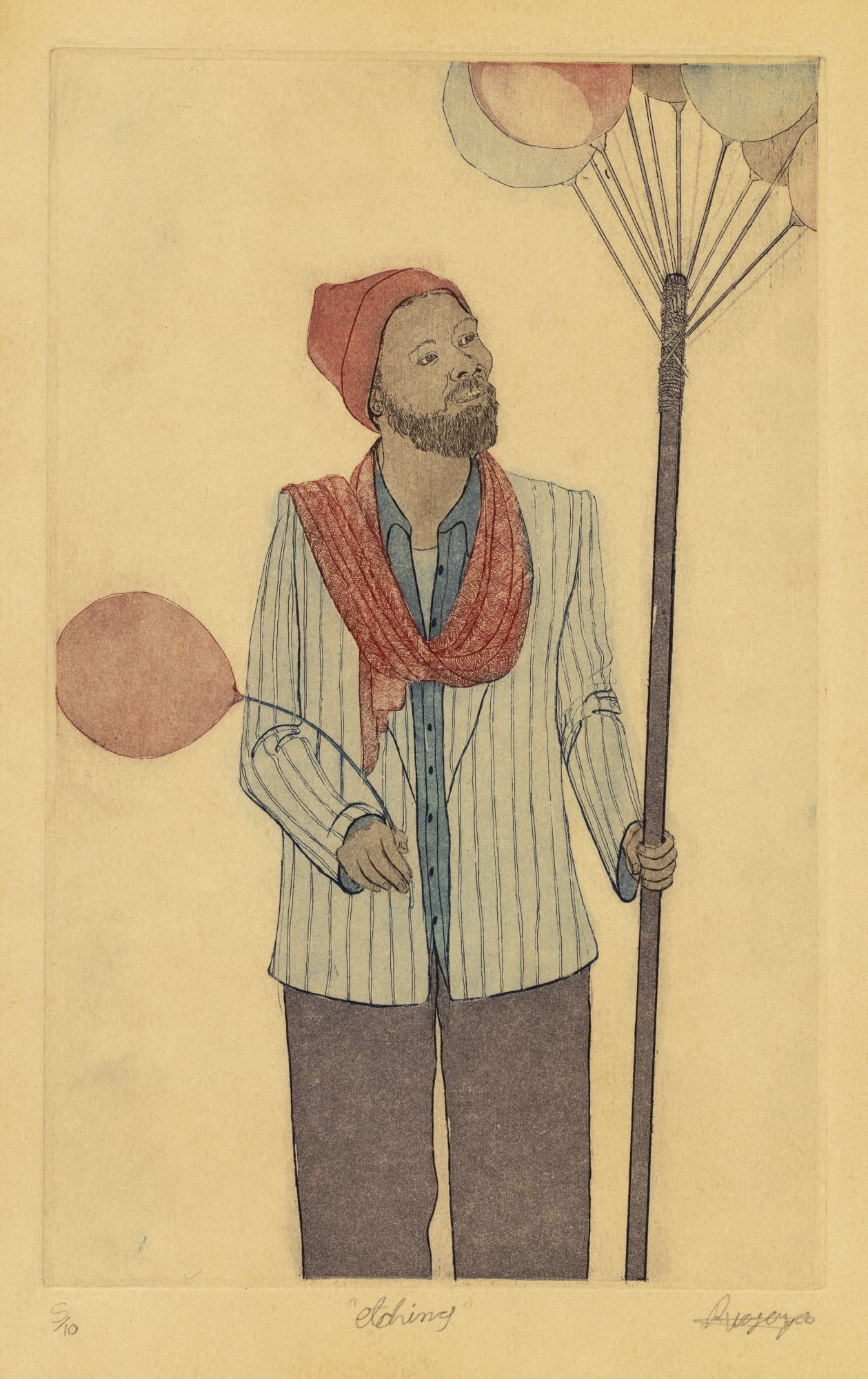 Riddhi Vasoya Untitled Etching