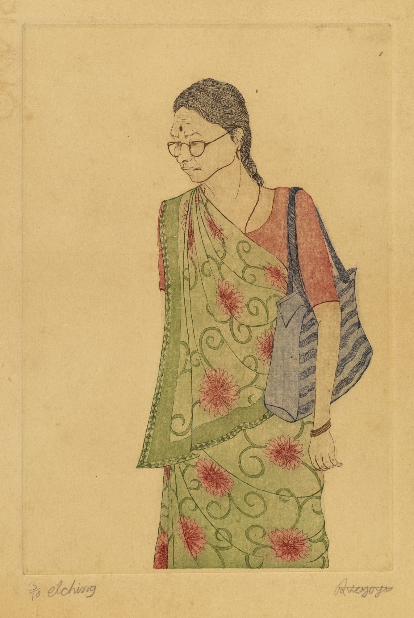 Riddhi Vasoya Untitled Etching