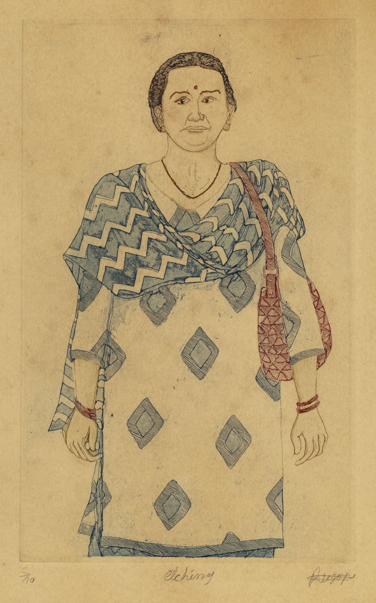 Riddhi Vasoya Untitled Etching