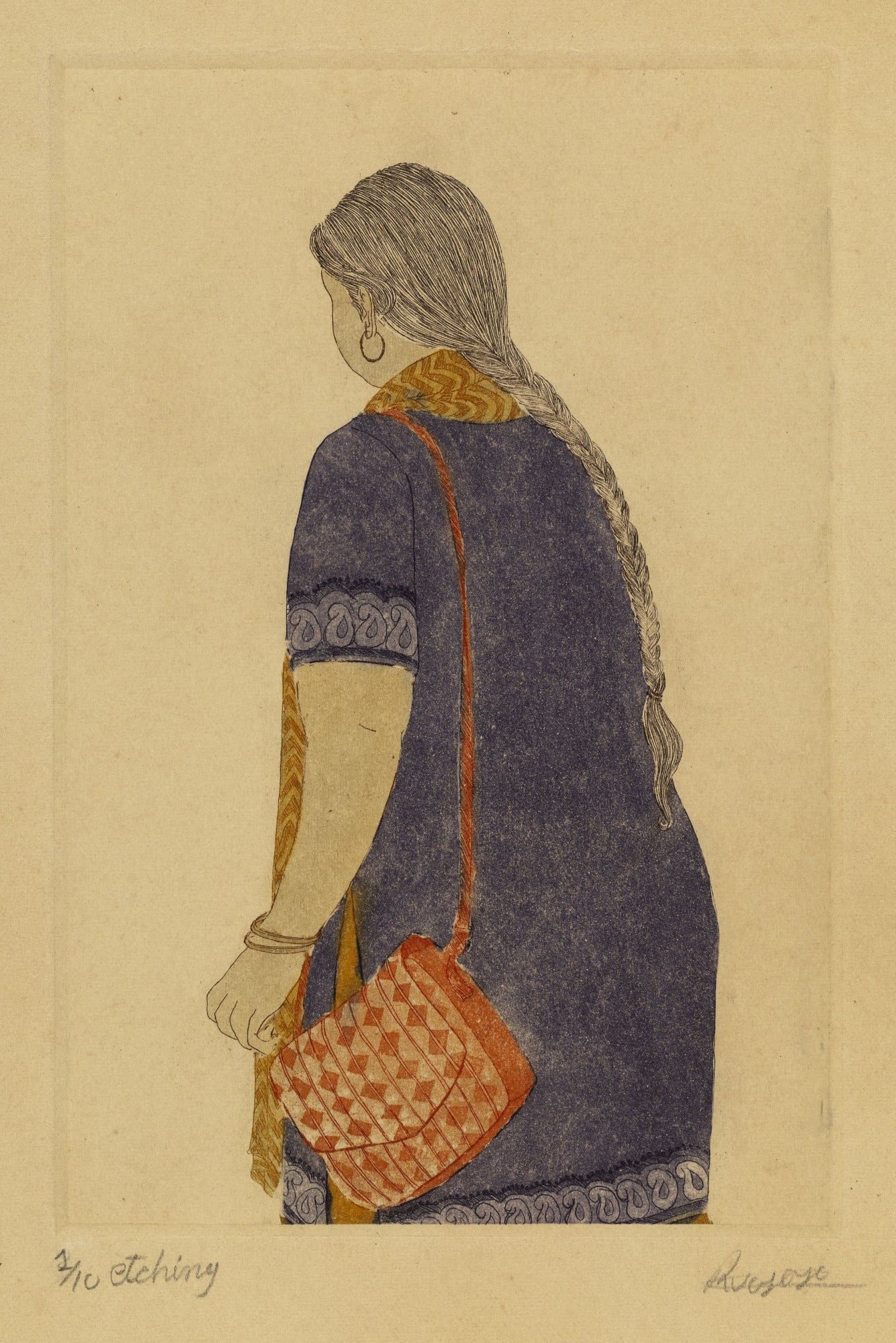 Riddhi Vasoya Untitled Etching