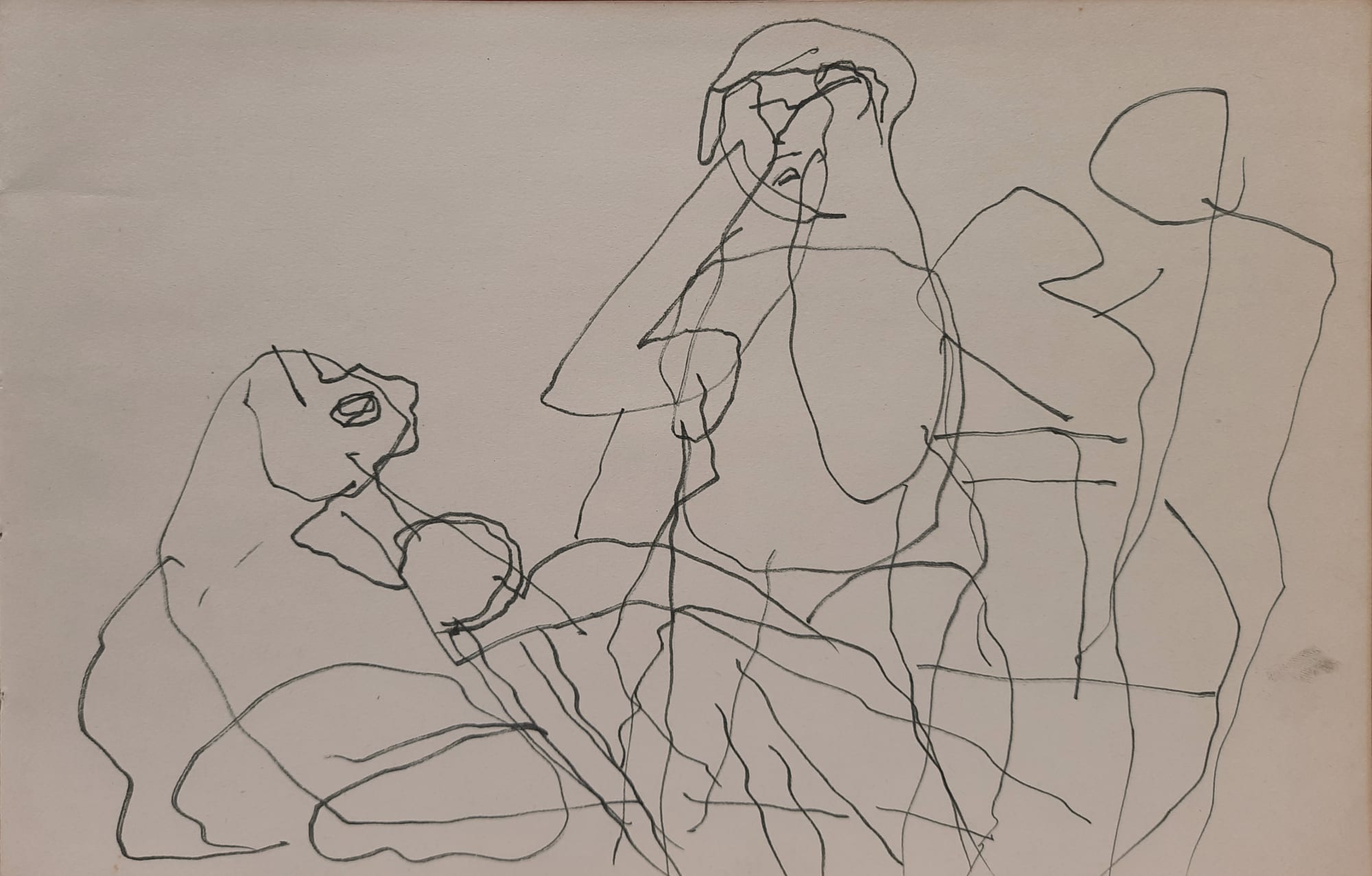 Reba Hore Untitled Marker pen on paper