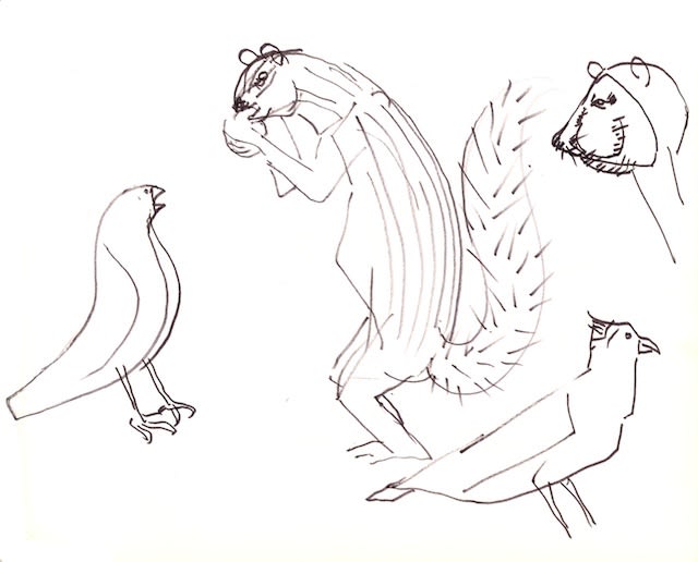 Somnath Hore Untitled Pen and ink on paper