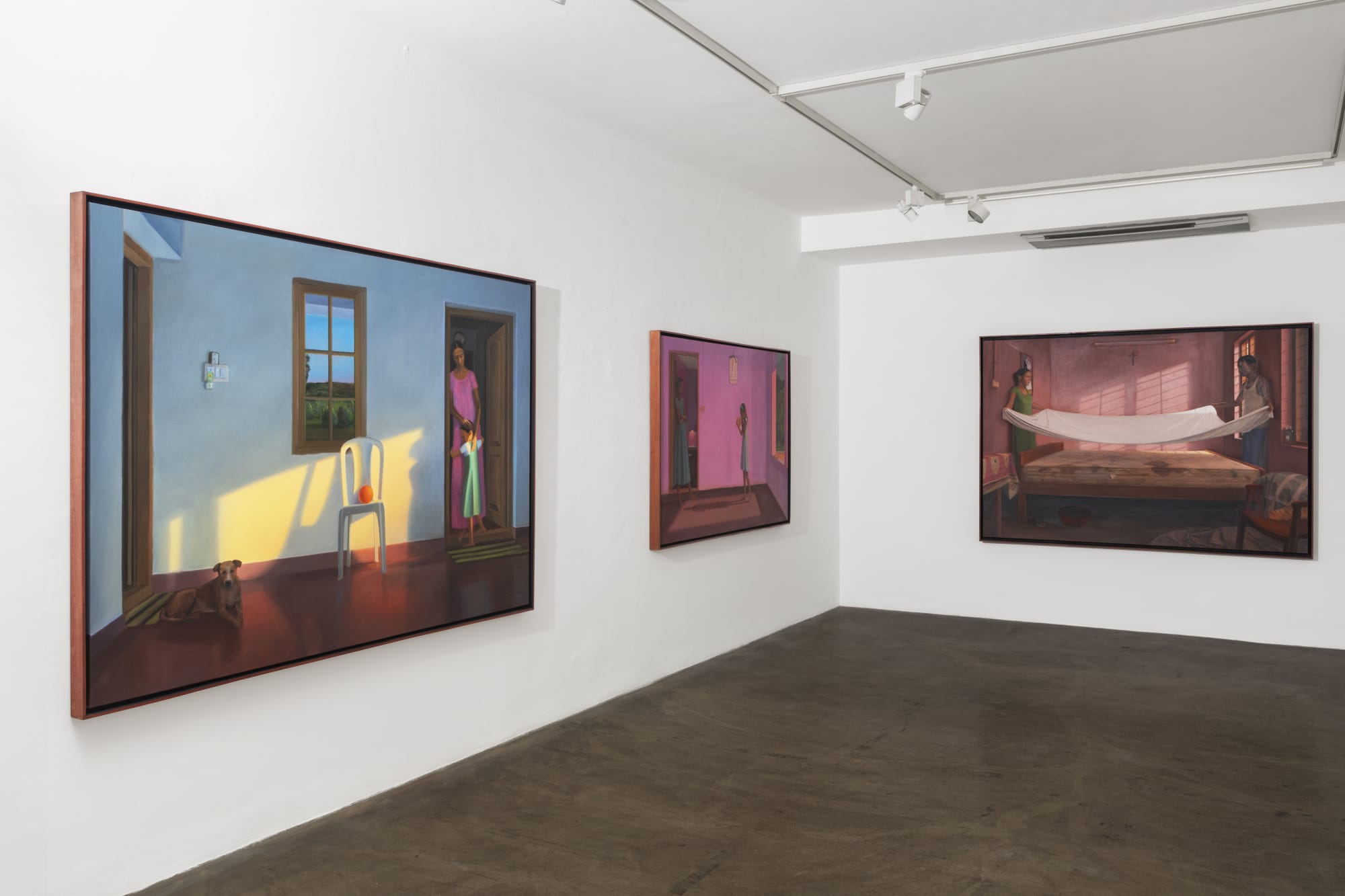 Tom Vattakuzhy : The Shadows of Absence