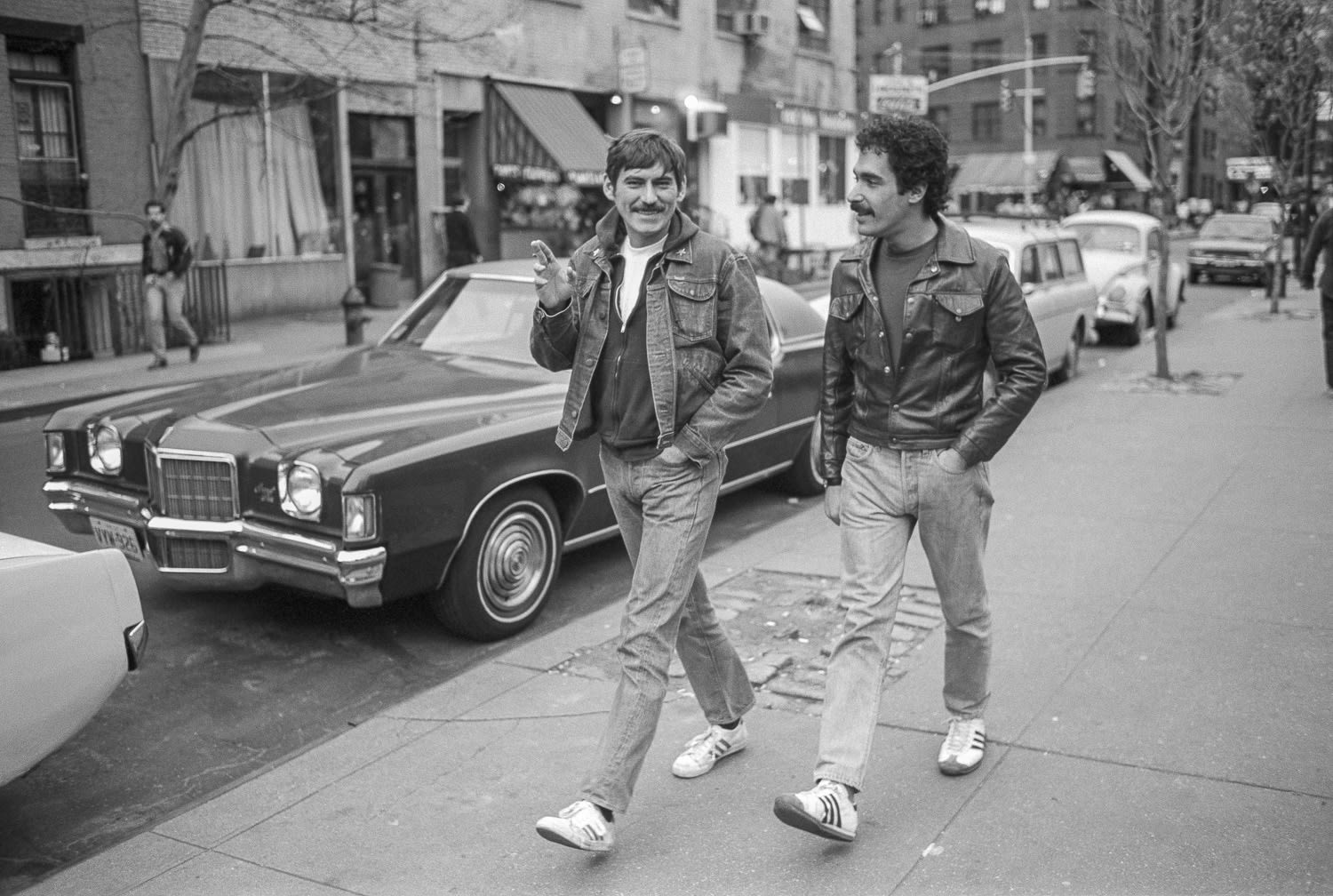 Sunil Gupta Untitled #54 (Christopher Street Series), 1976/2022 Archival inkjet print 24 x 36 in