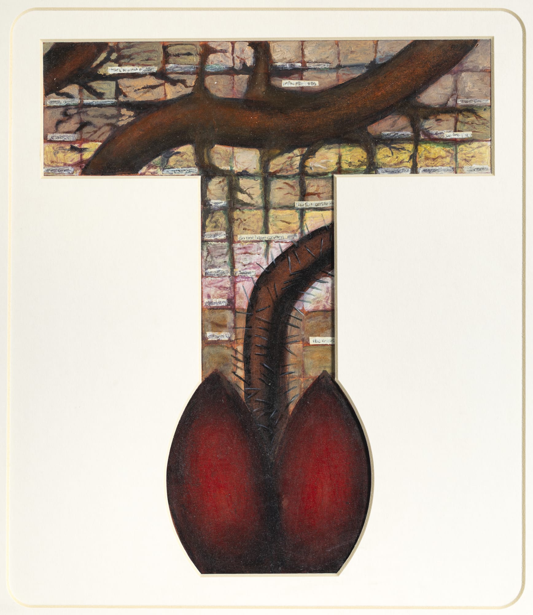 Exhale, 2022 Studies on paper 12 x 10.5 in