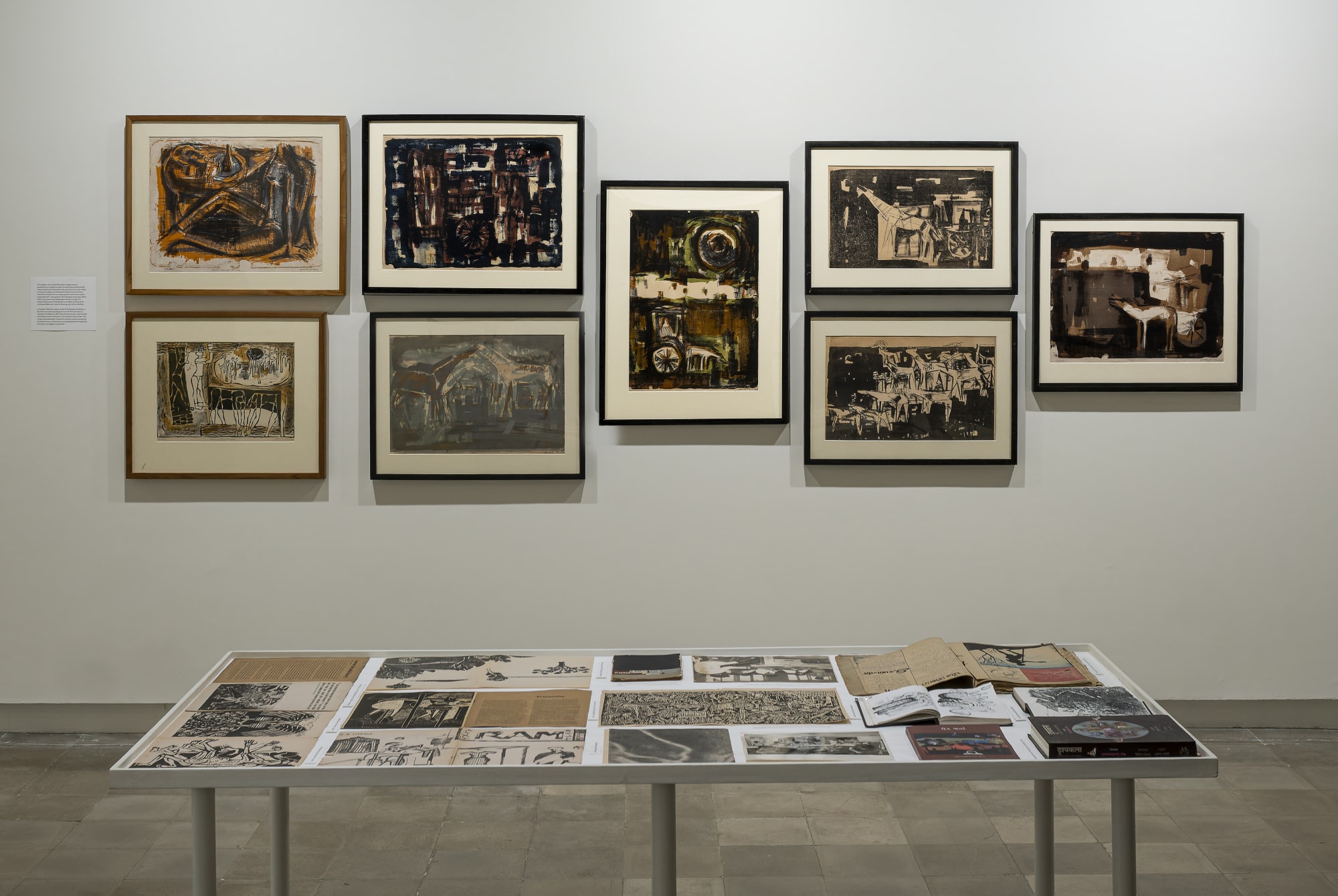 Gulammohammed Sheikh: Hand Prints | Mind Prints