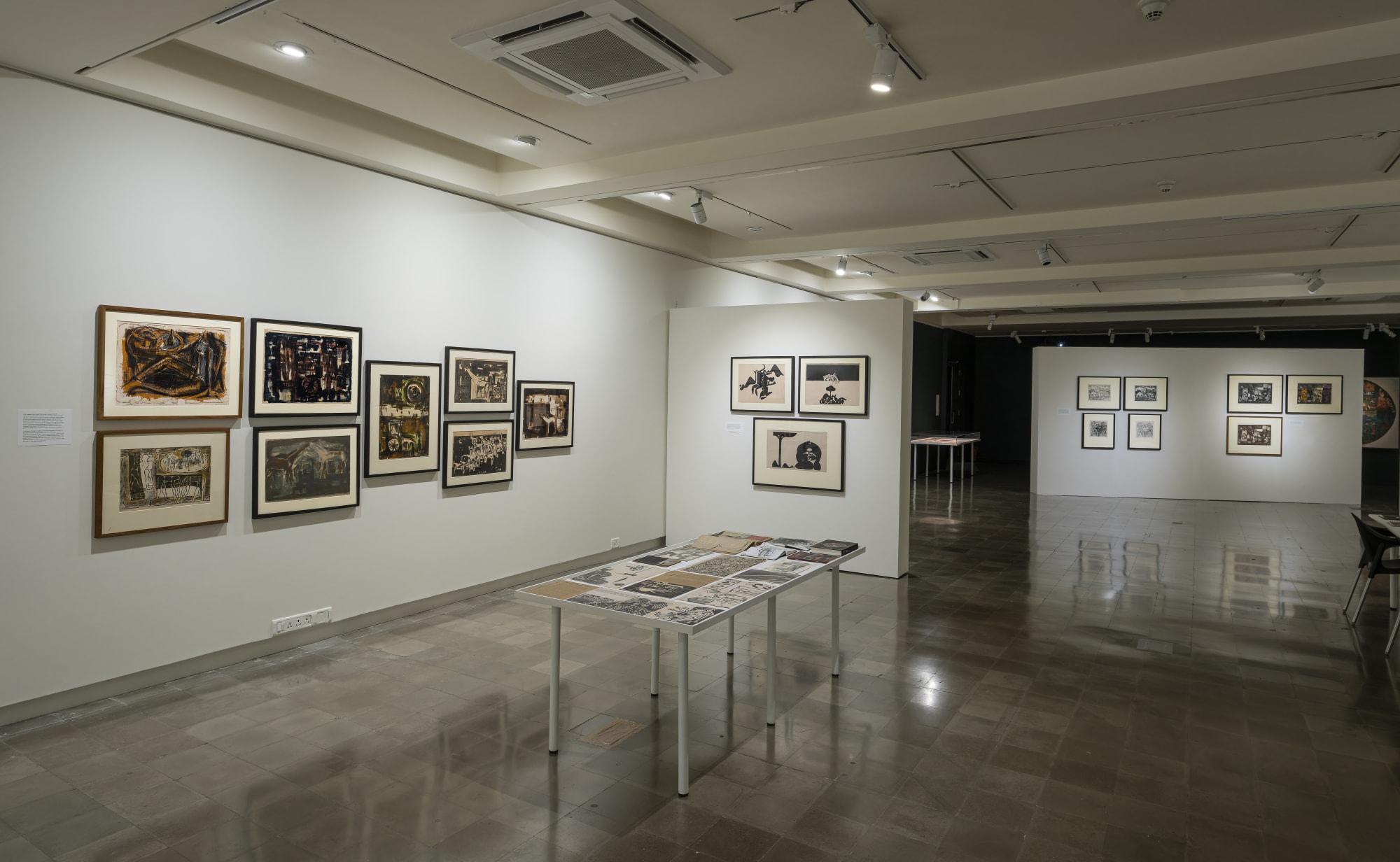 Gulammohammed Sheikh: Hand Prints | Mind Prints