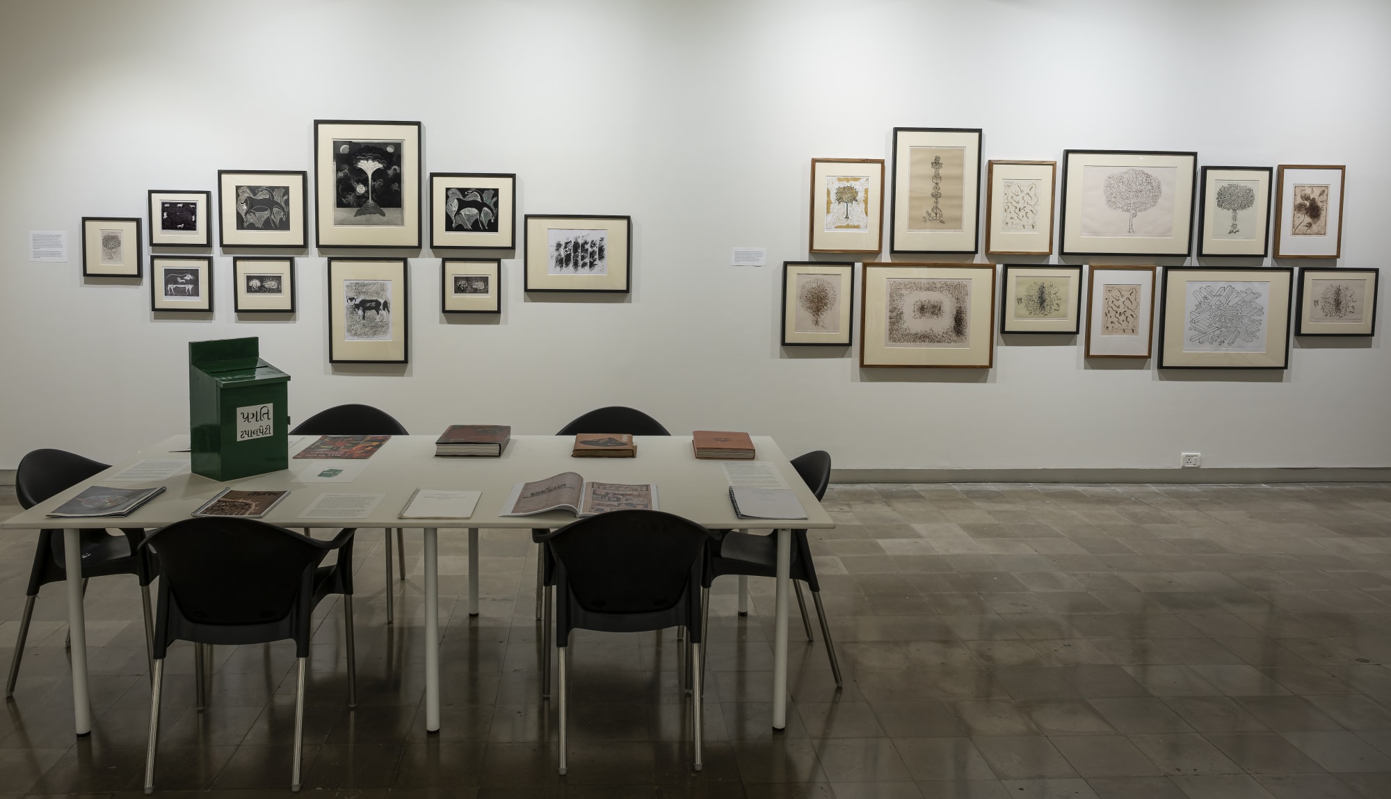 Gulammohammed Sheikh: Hand Prints | Mind Prints