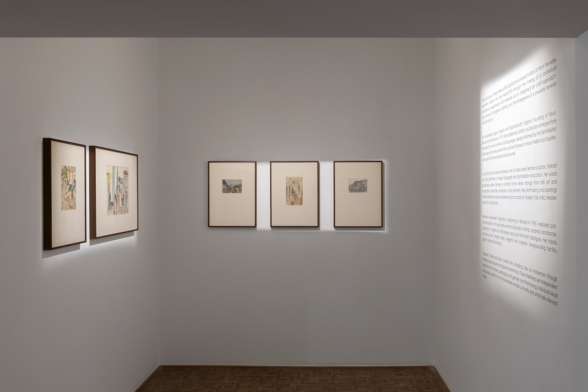 Mukherjee: Benodebehari | Leela | Mrinalini