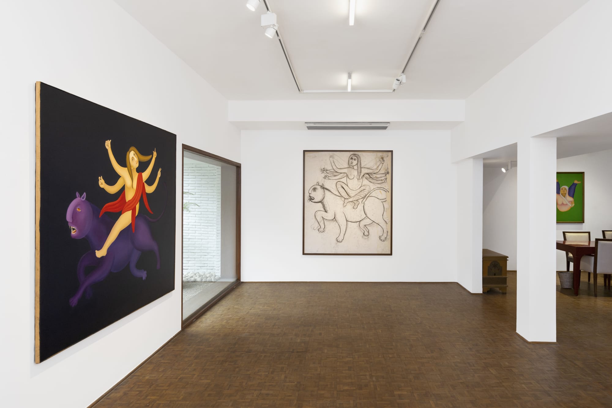 Manjit Bawa: The Storyteller