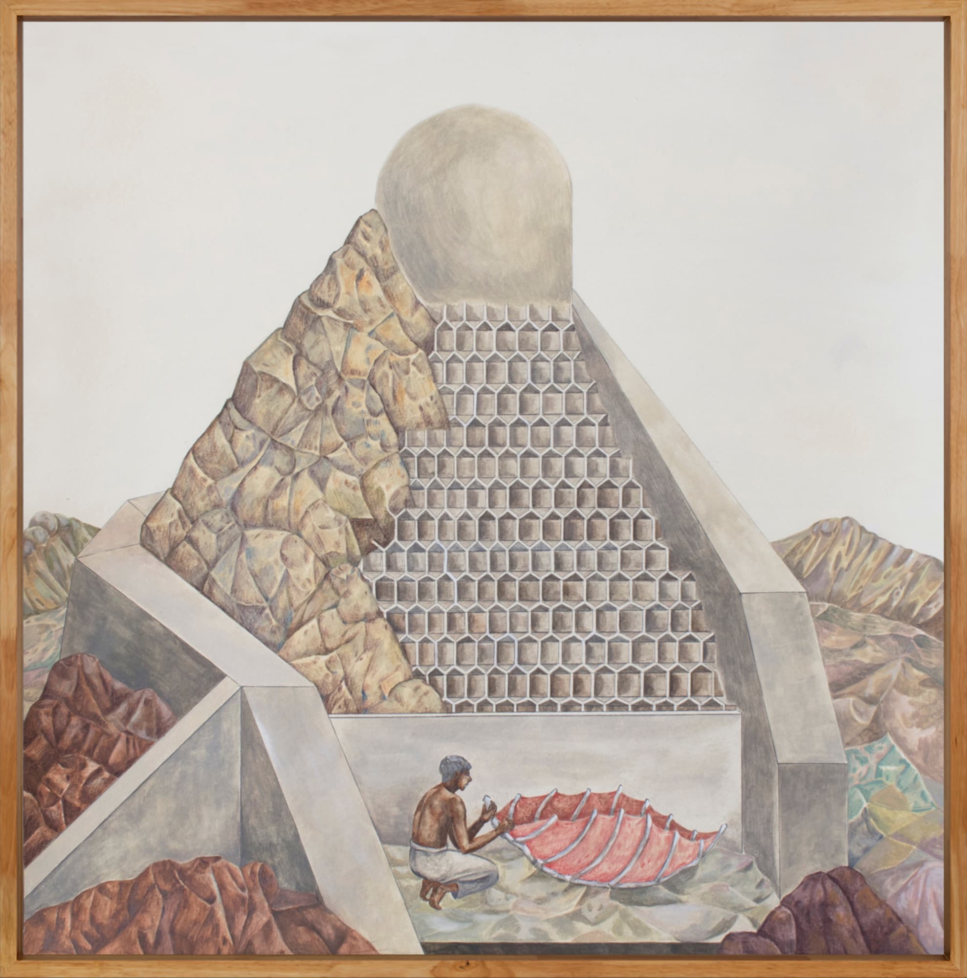 The River Bends Before The Ocean