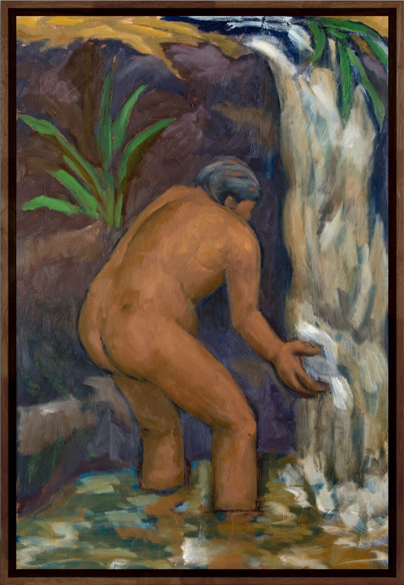 The River Bends Before The Ocean