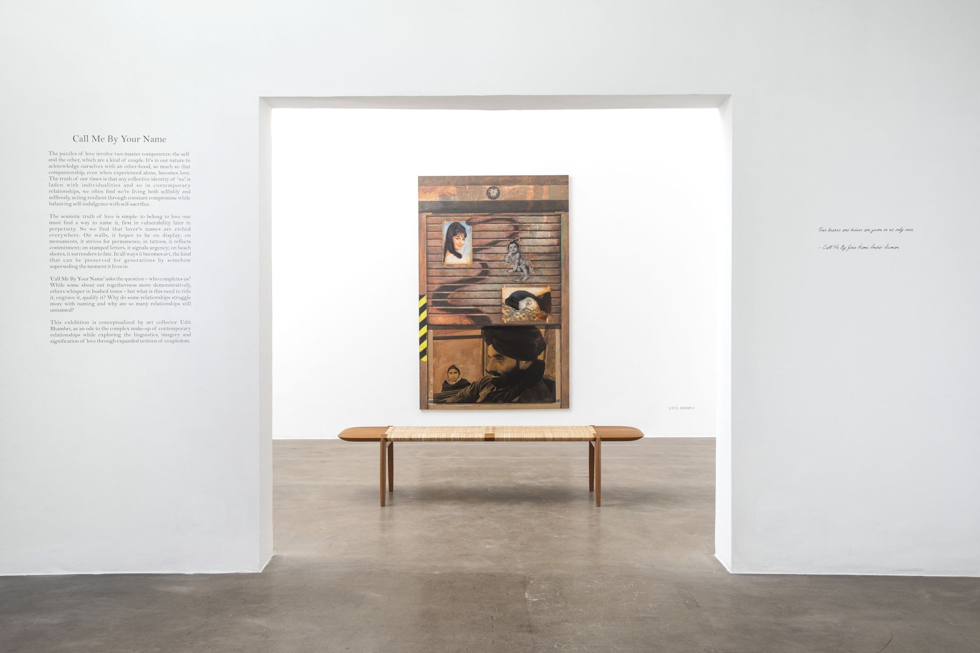 Call Me By Your Name | Conceptualised by Udit Bhambri