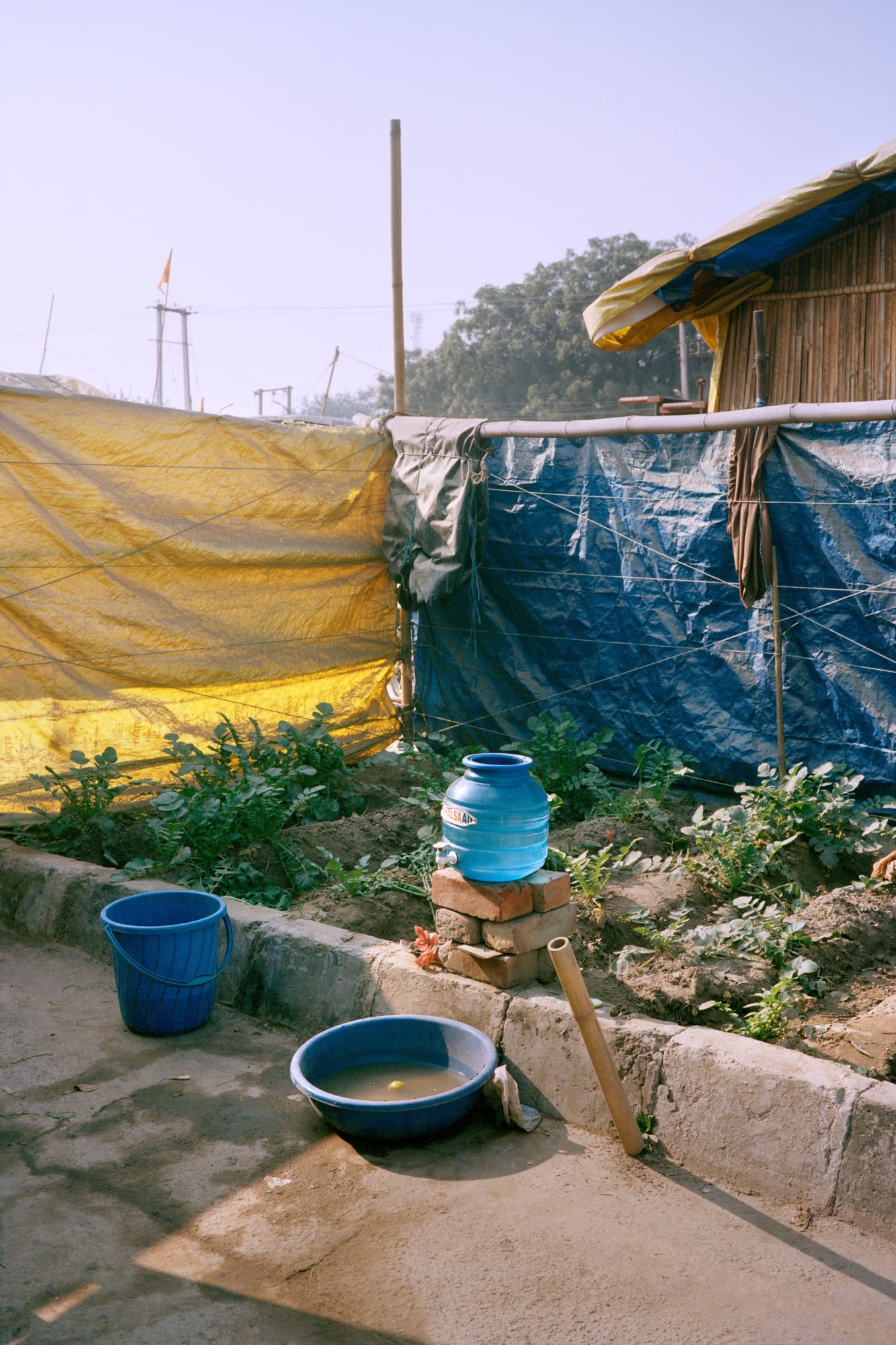 Untitled, (20) from the series The Village on the Highway, 2021 Archival pigment print 24 x 16 in