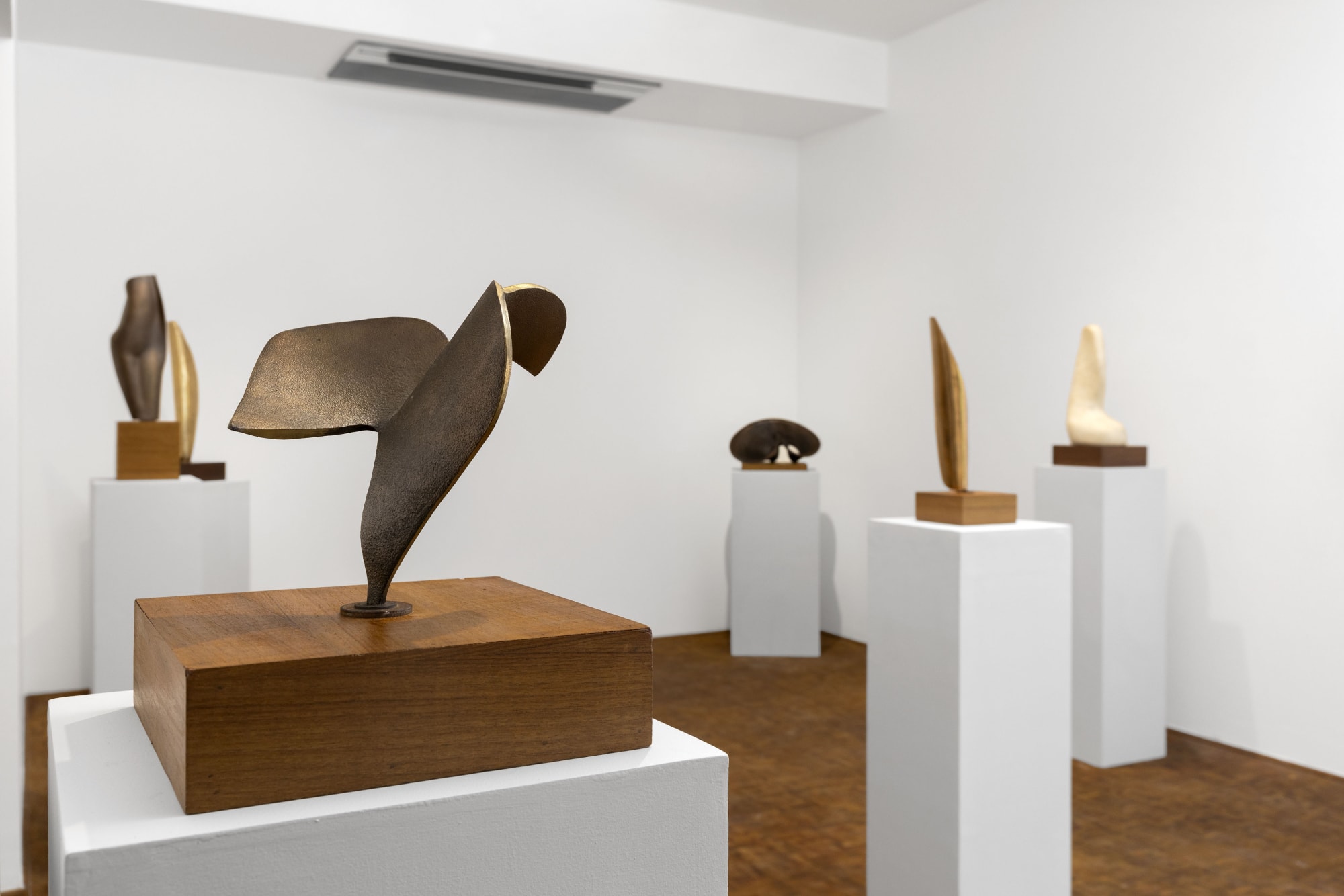 Sankho Chaudhuri: Untitled Metal
