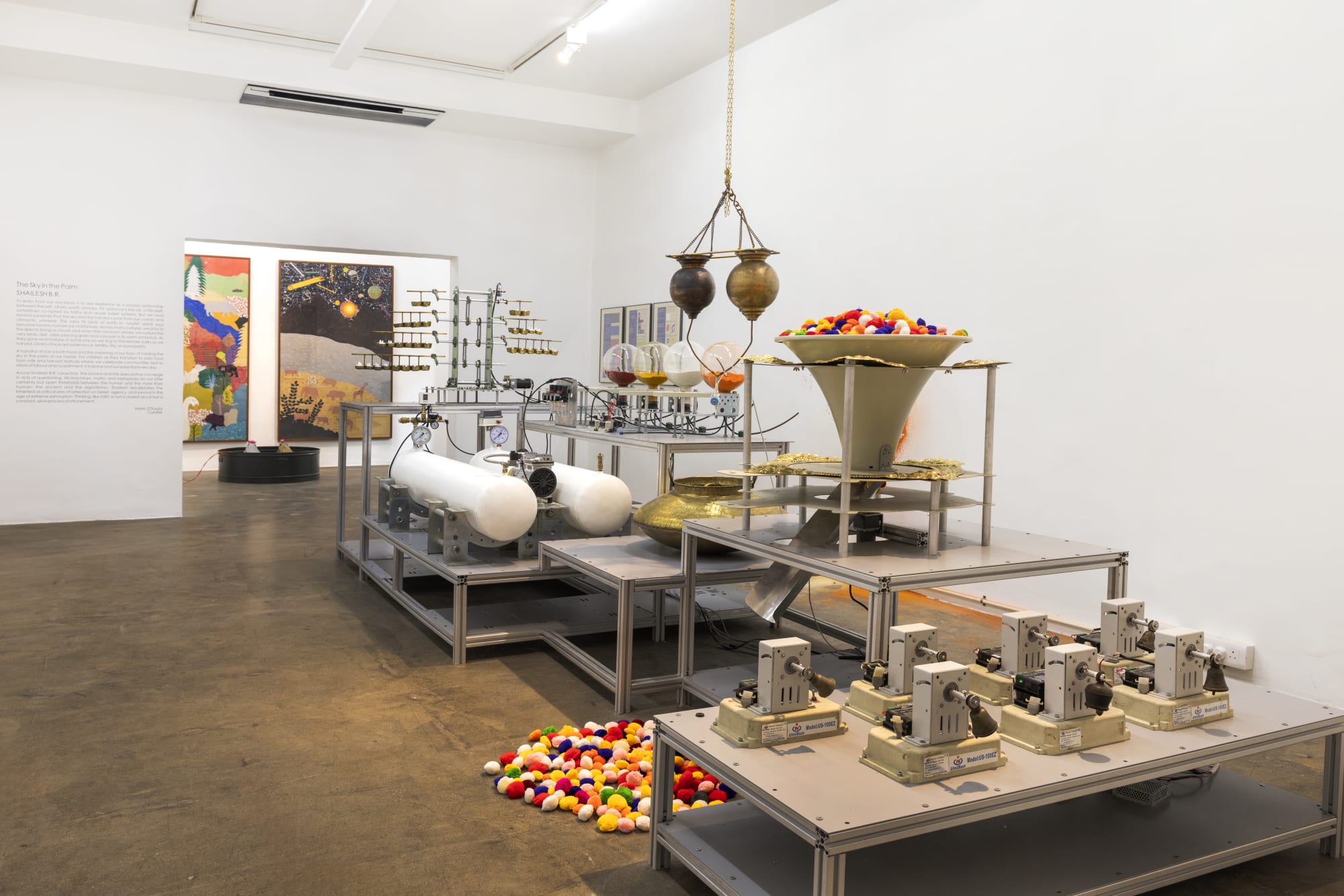 Shailesh B.R. | The Sky in the Palm