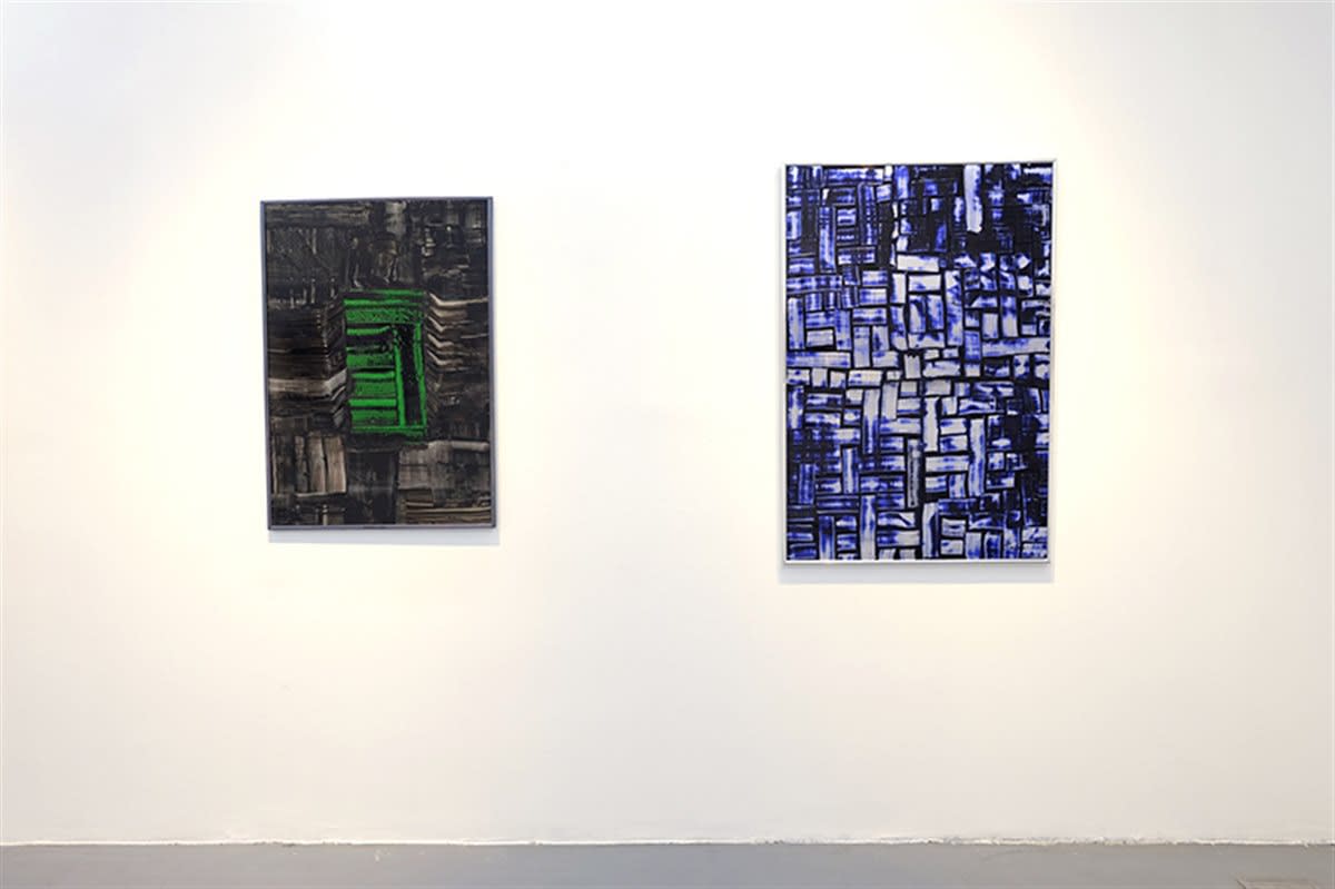 BEHJAT SADR: TRACE THROUGH THE BLACK