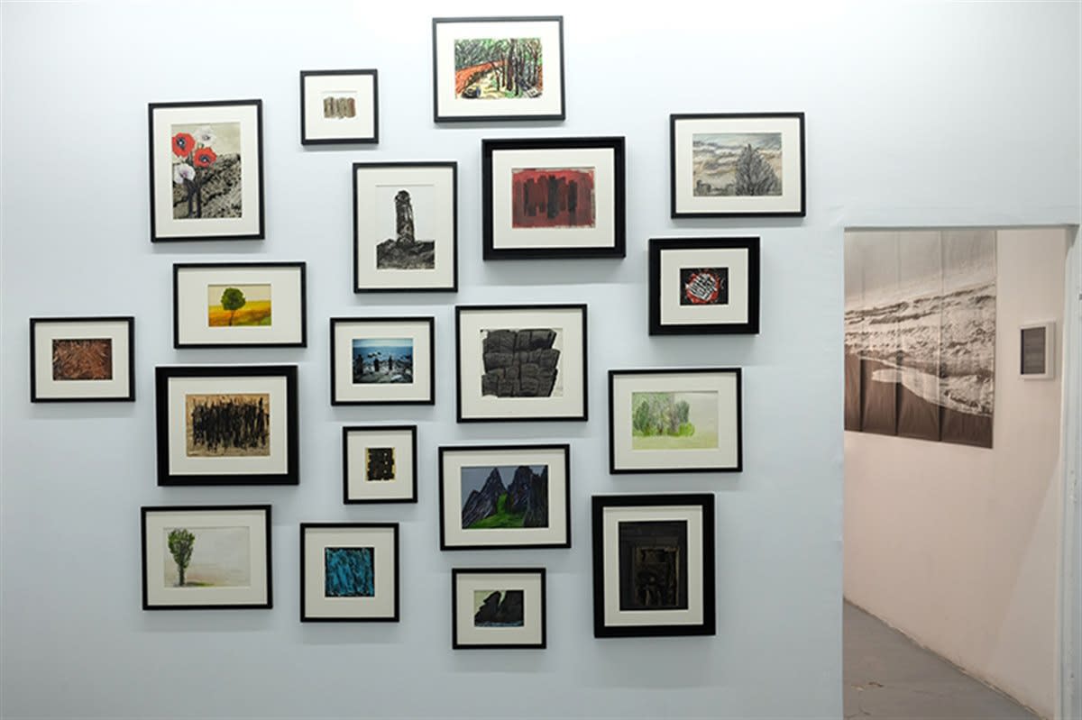 BEHJAT SADR: TRACE THROUGH THE BLACK