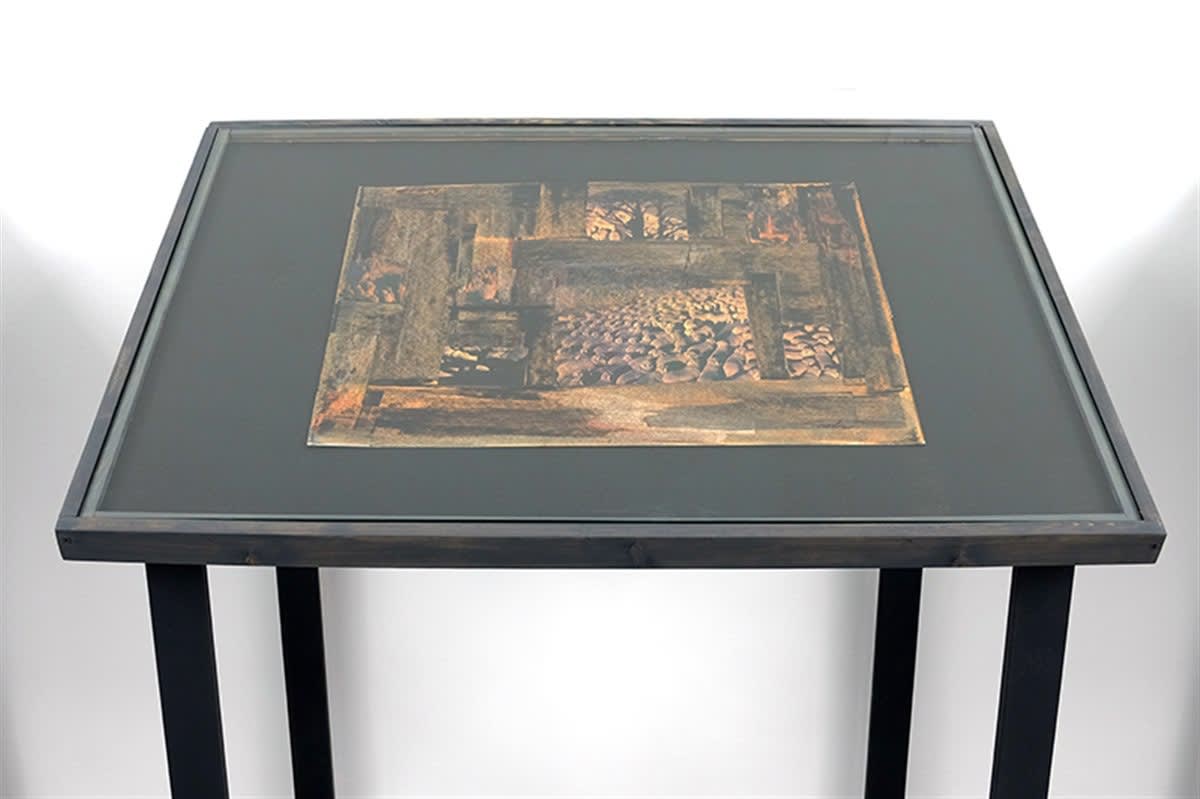 BEHJAT SADR: TRACE THROUGH THE BLACK