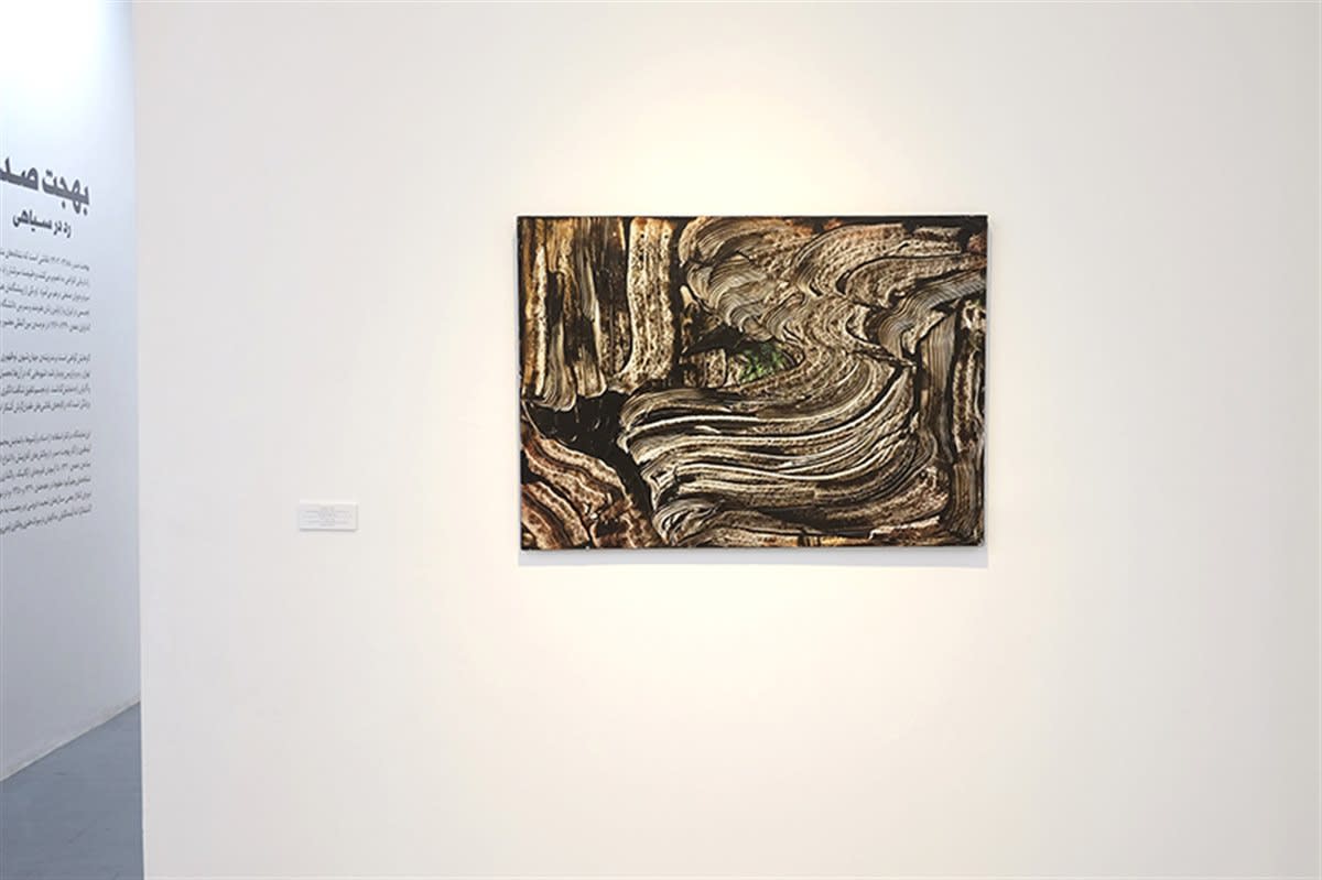 BEHJAT SADR: TRACE THROUGH THE BLACK