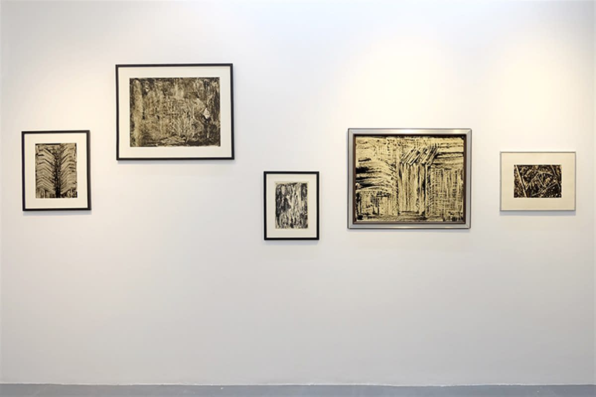 BEHJAT SADR: TRACE THROUGH THE BLACK