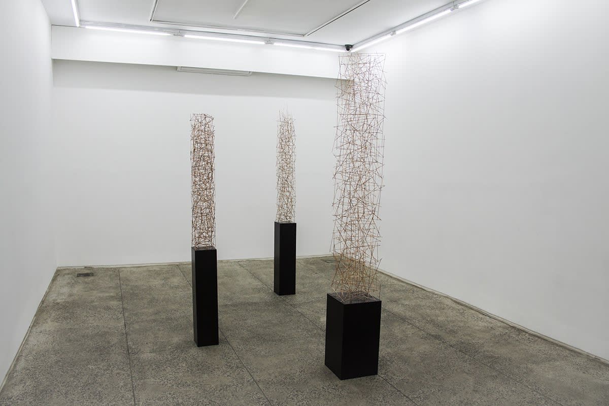 I SAW A BROKEN LABYRINTH