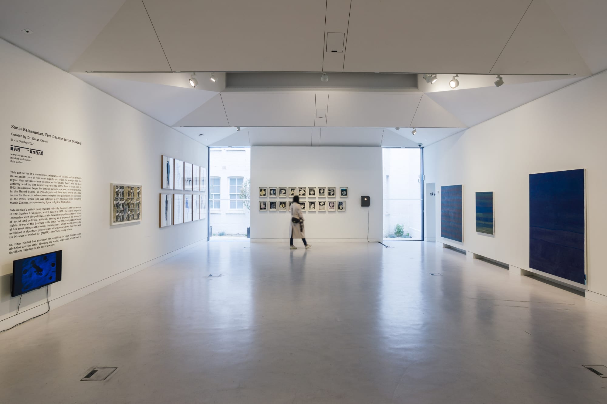 Sonia Balassanian: Five Decades in the Making