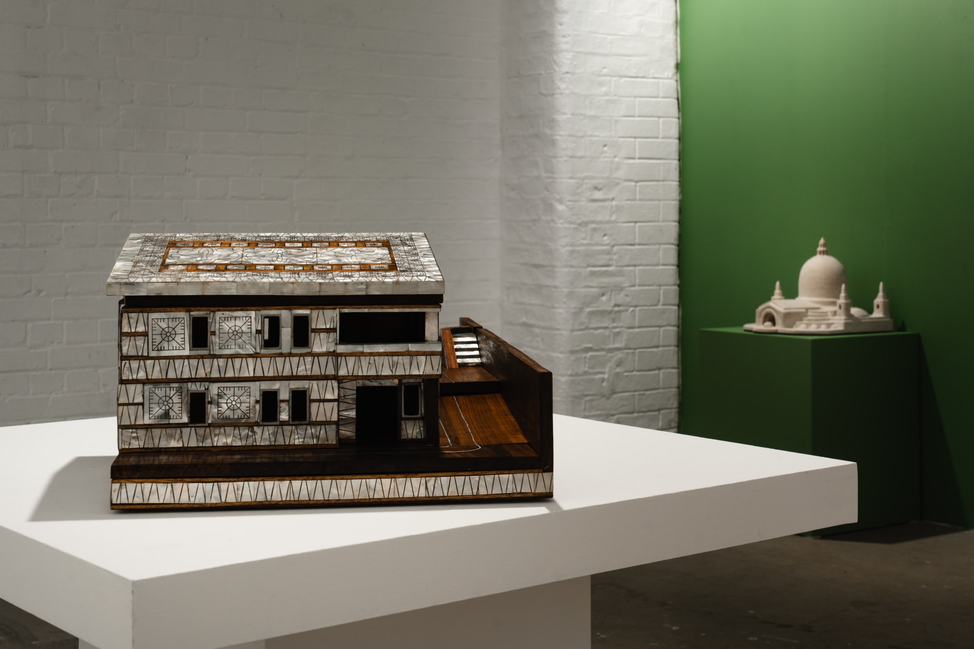 Installation view, A Cosmogram of Holy Views (2025). Ab-Anbar Gallery, London.