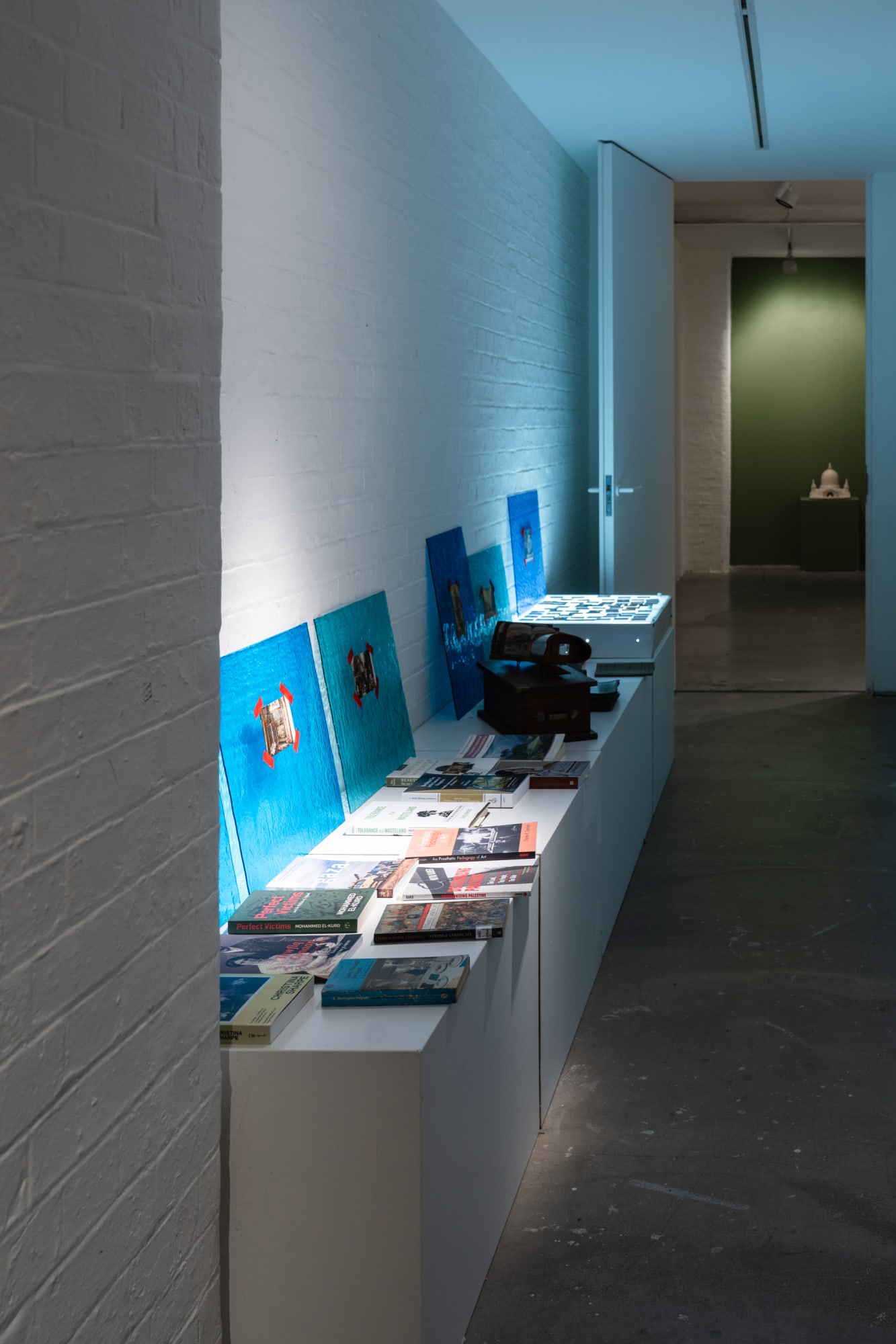 Installation view, A Cosmogram of Holy Views (2025). Ab-Anbar Gallery, London.