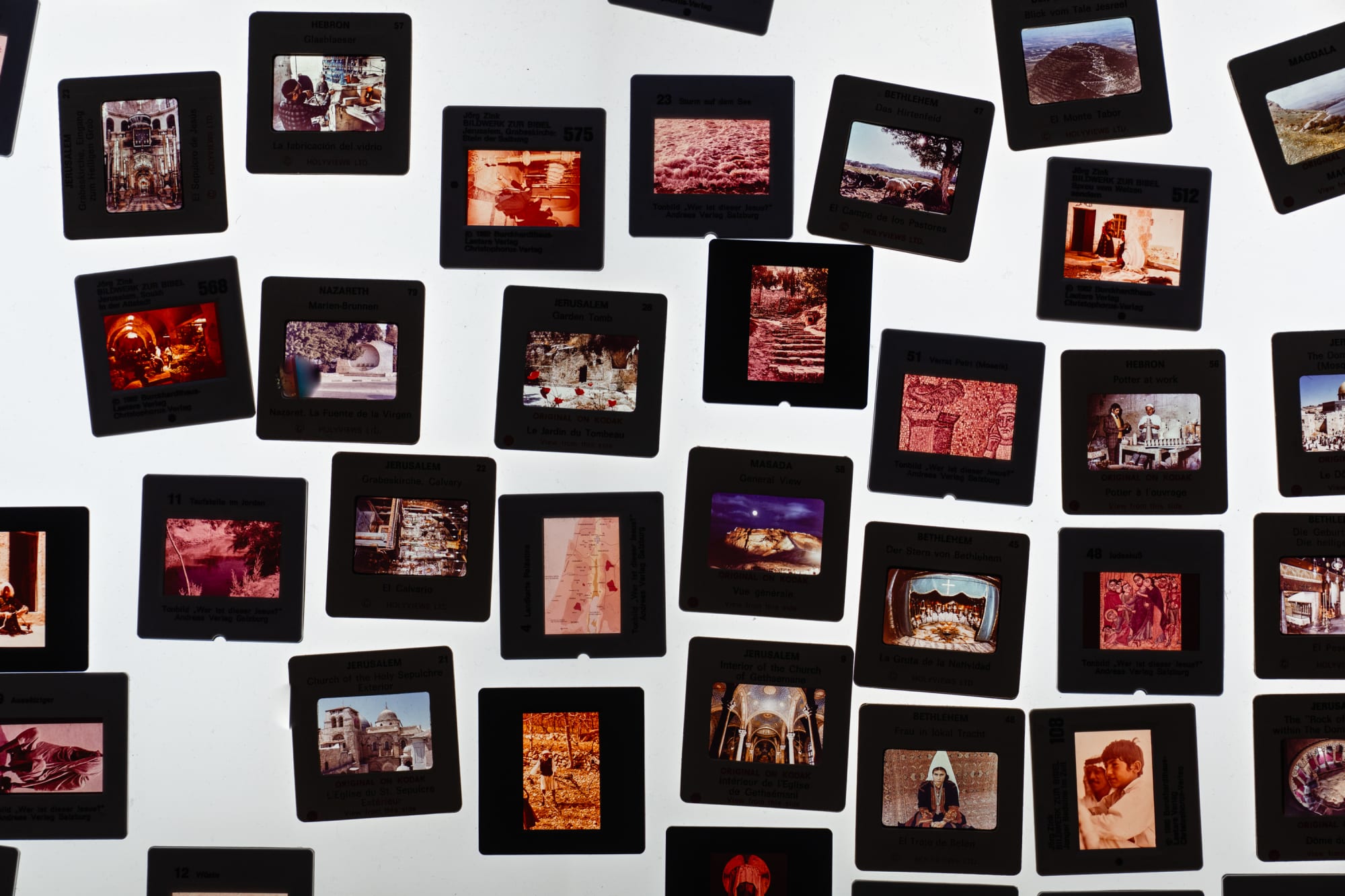 Installation view, A Cosmogram of Holy Views (2025). Ab-Anbar Gallery, London.