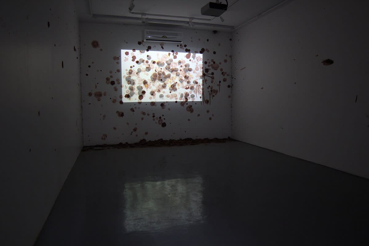 Of Labor, Of Dirt, 2014 Installation view