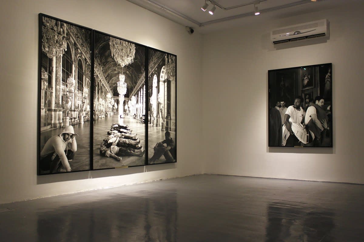 At 11:08 March 14th 2006 Installation view