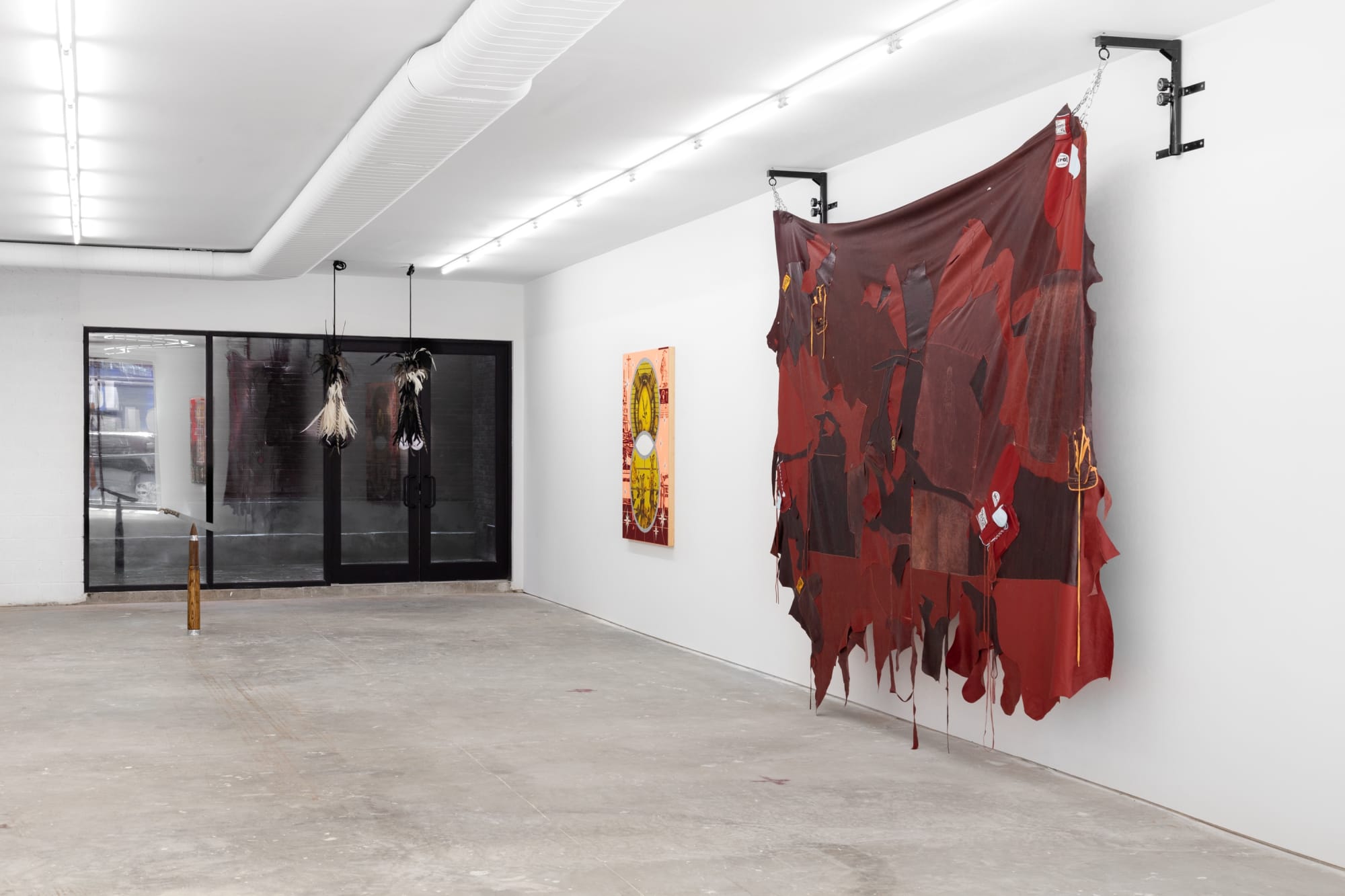 Jaime Muñoz and Esteban Ramón Pérez: Eagle and Serpent