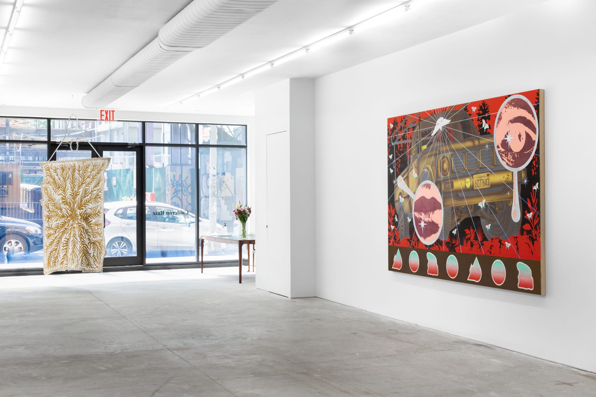 Jaime Muñoz and Esteban Ramón Pérez: Eagle and Serpent