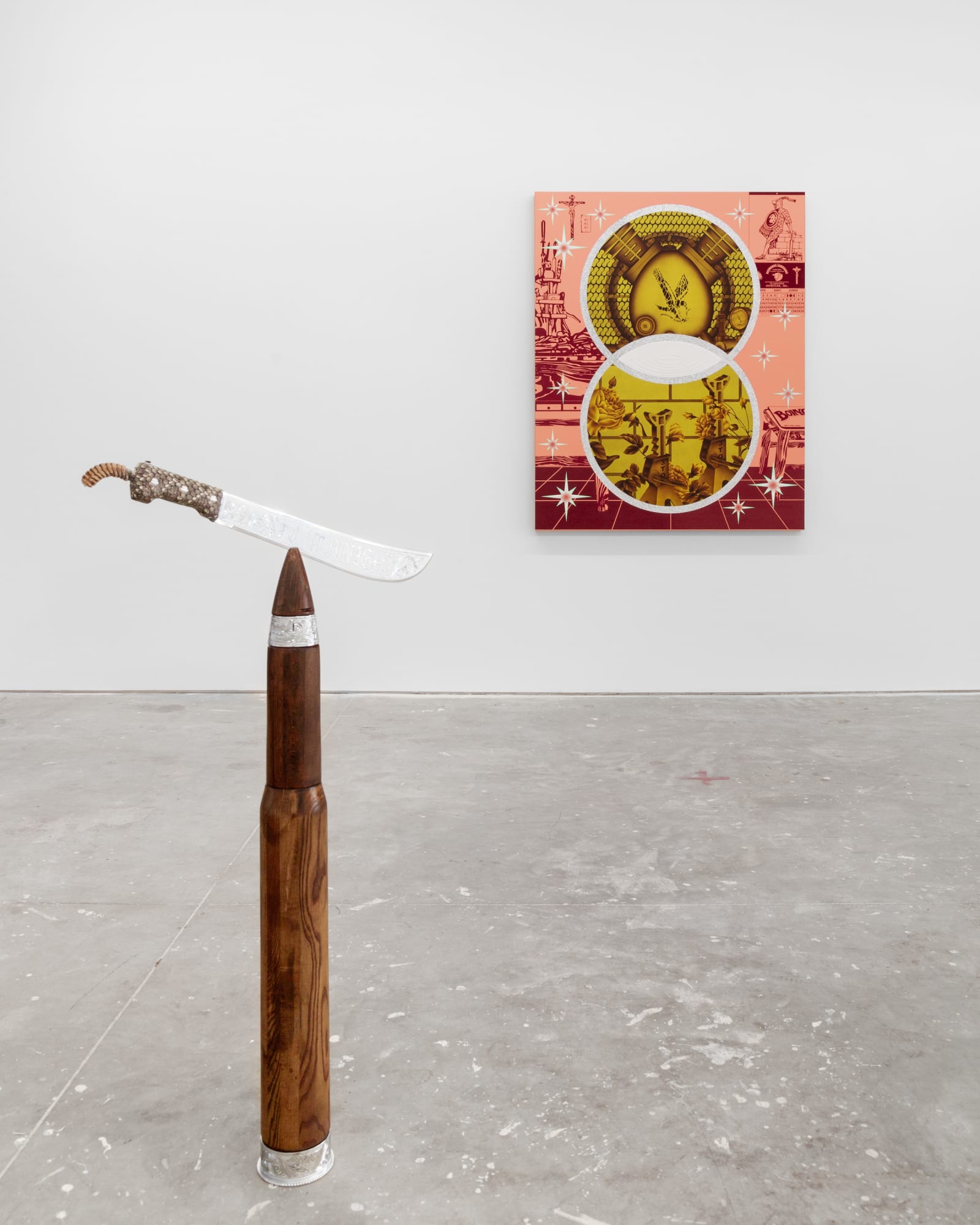 Jaime Muñoz and Esteban Ramón Pérez: Eagle and Serpent