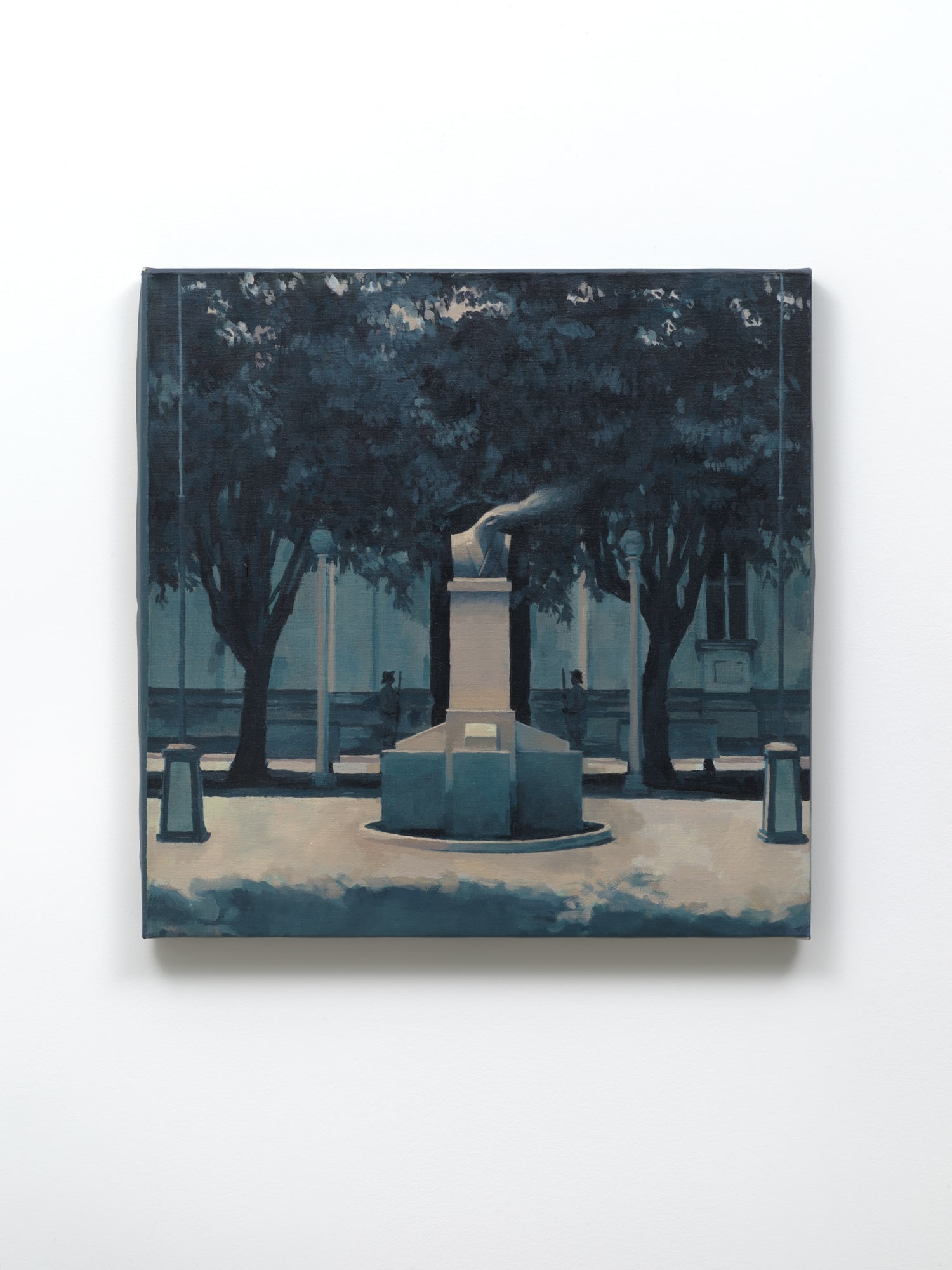 José Morbán Busto (c. 1945), 2021 Oil on linen 21 x 21 inches