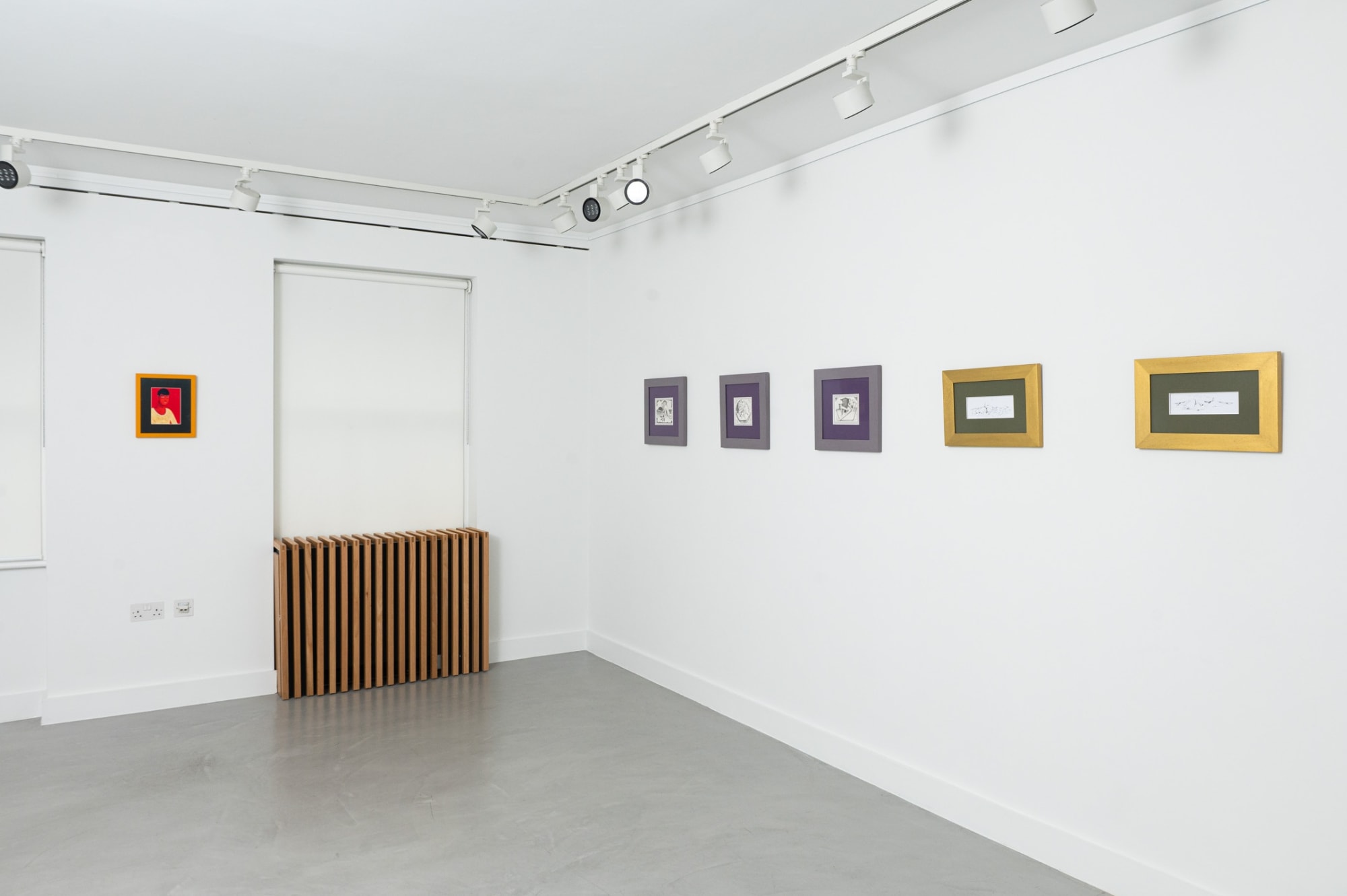 Nicolas Party: Works on Paper