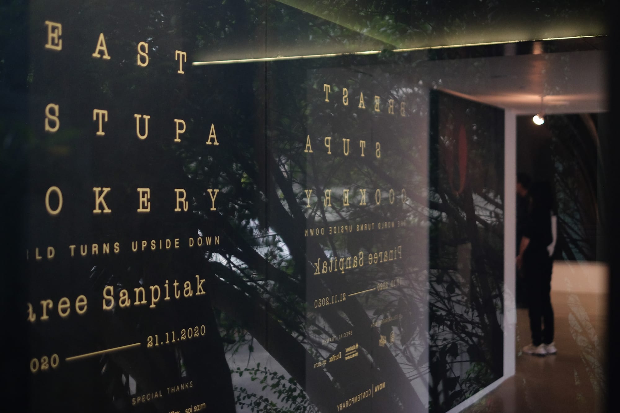 Breast Stupa Cookery: the world turns upside down